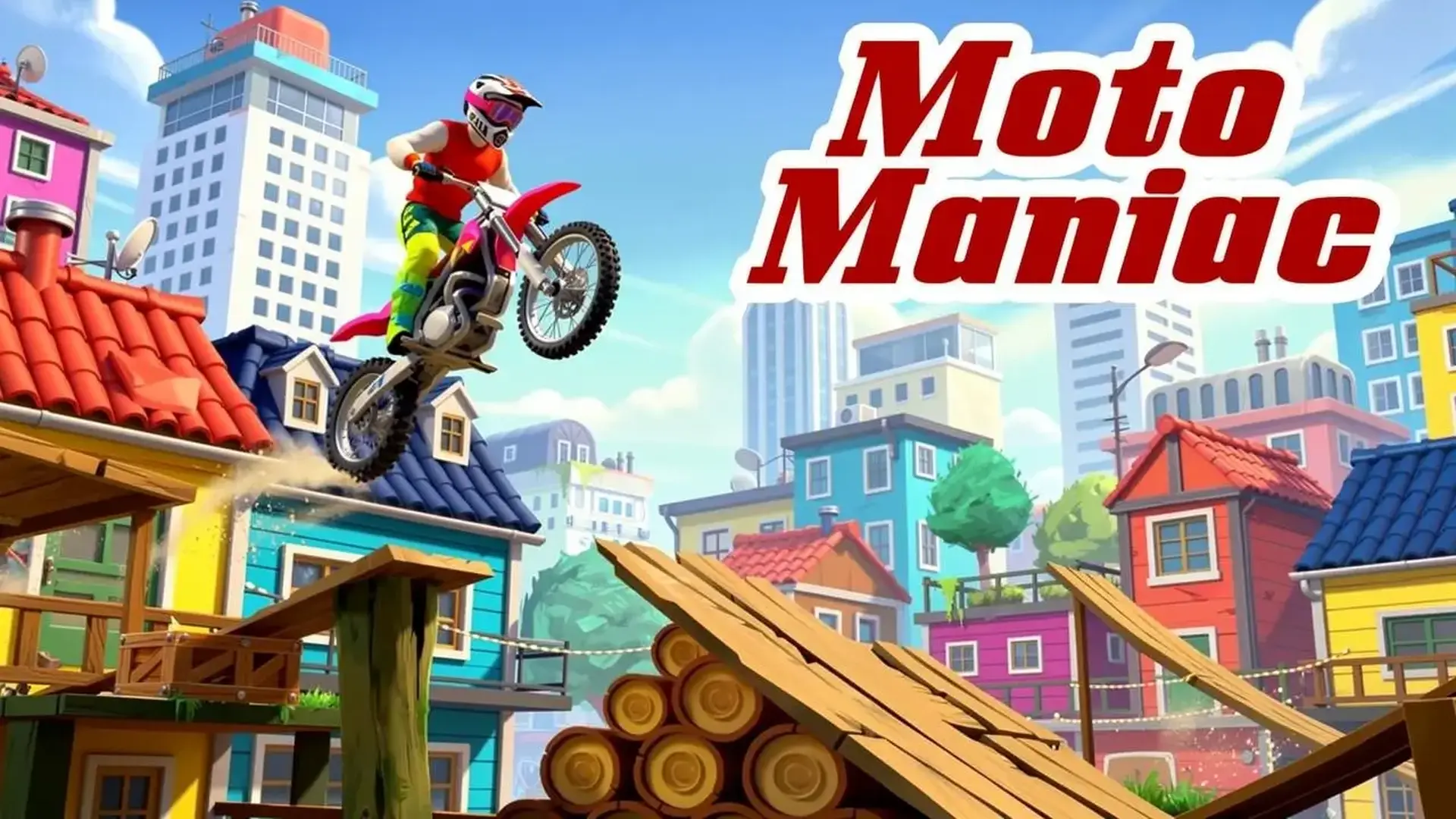 Moto Maniac - Trial Motos Extremo juego