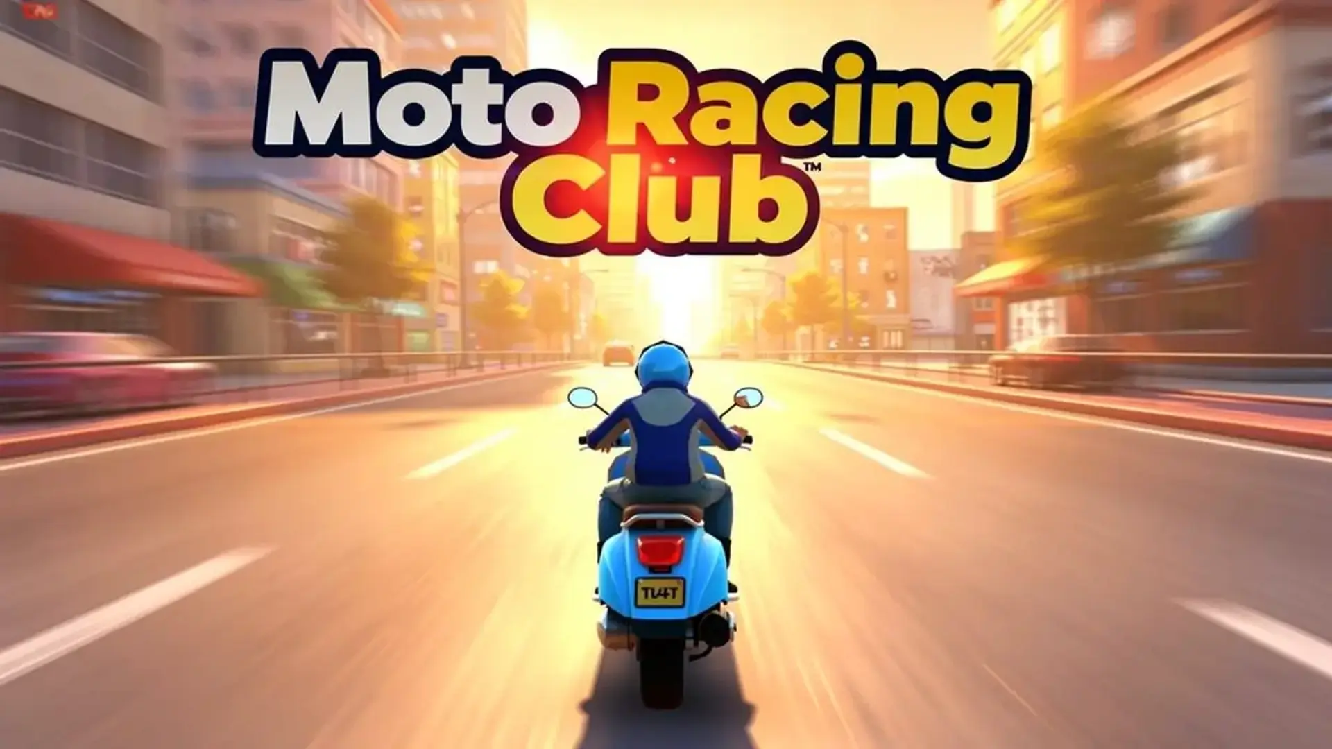 Moto Racing Club - Carreras motos en autopista juego
