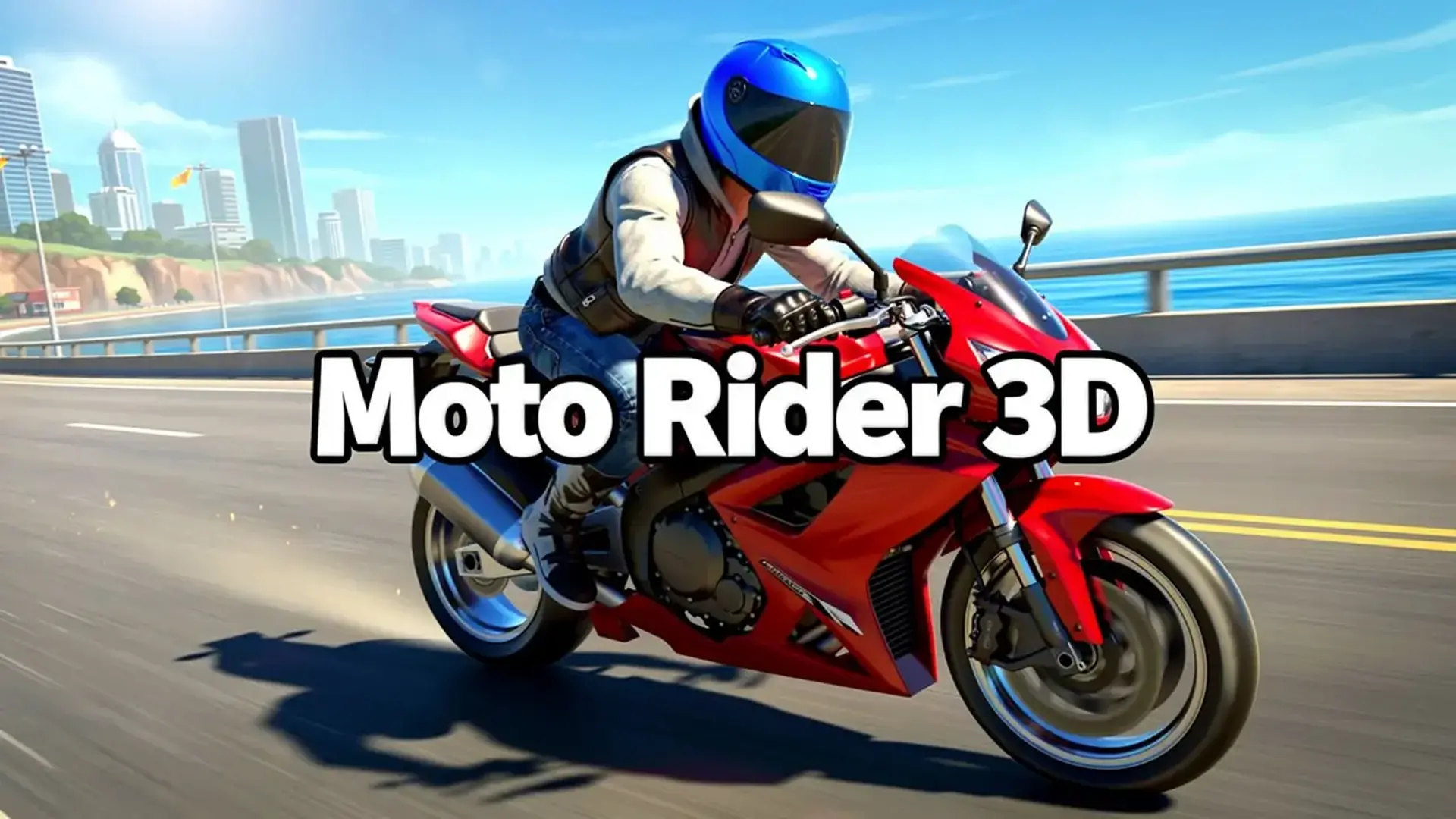 Moto Rider 3D - Simulador motos en mundo juego
