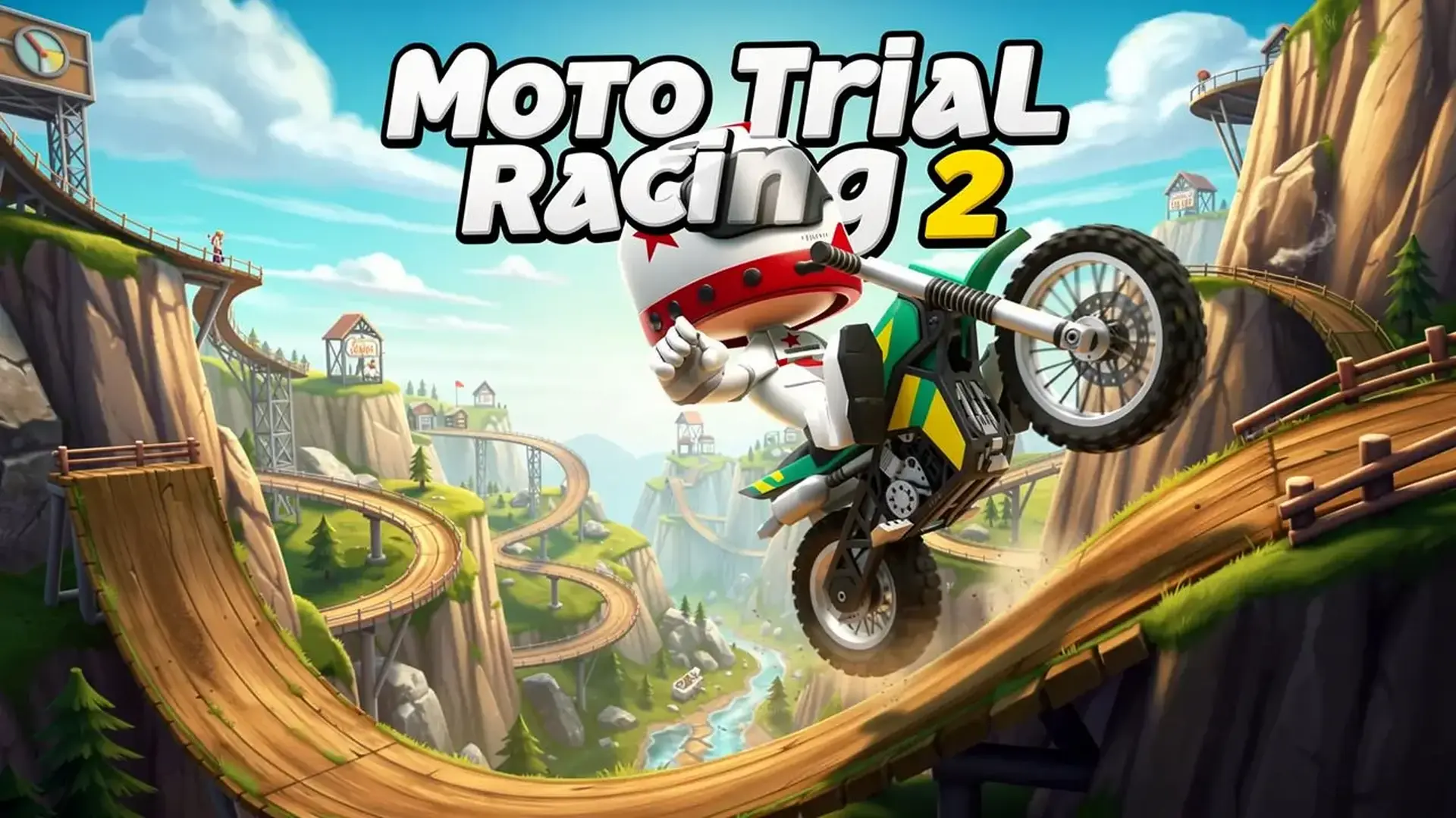 Moto Trial Racing 2 - Motocross 3D Extremo juego