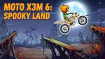 Moto X3M 6: Spooky Land - Online spielen
