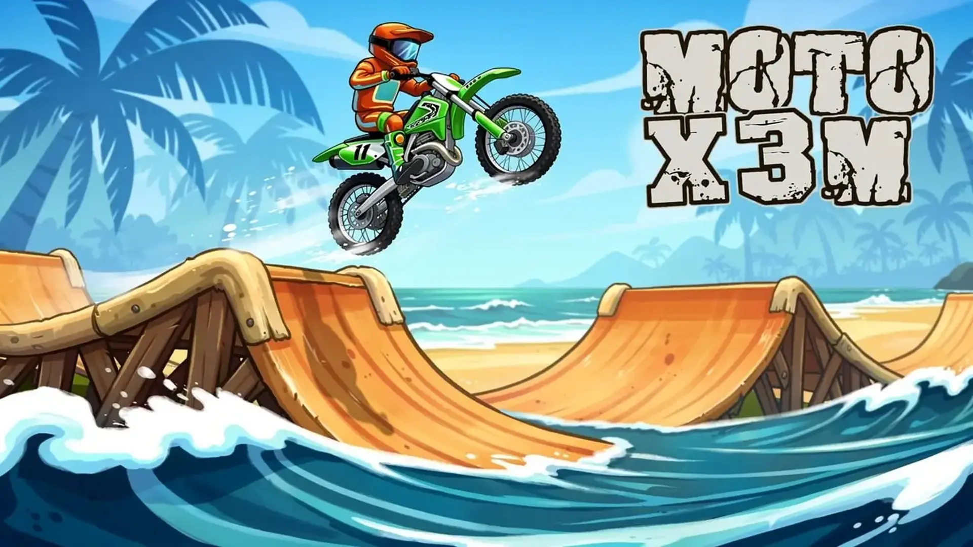 Moto X3M - Carreras motos extremas con juego