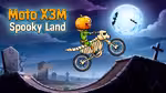 Moto X3M Spooky Land - Play Online