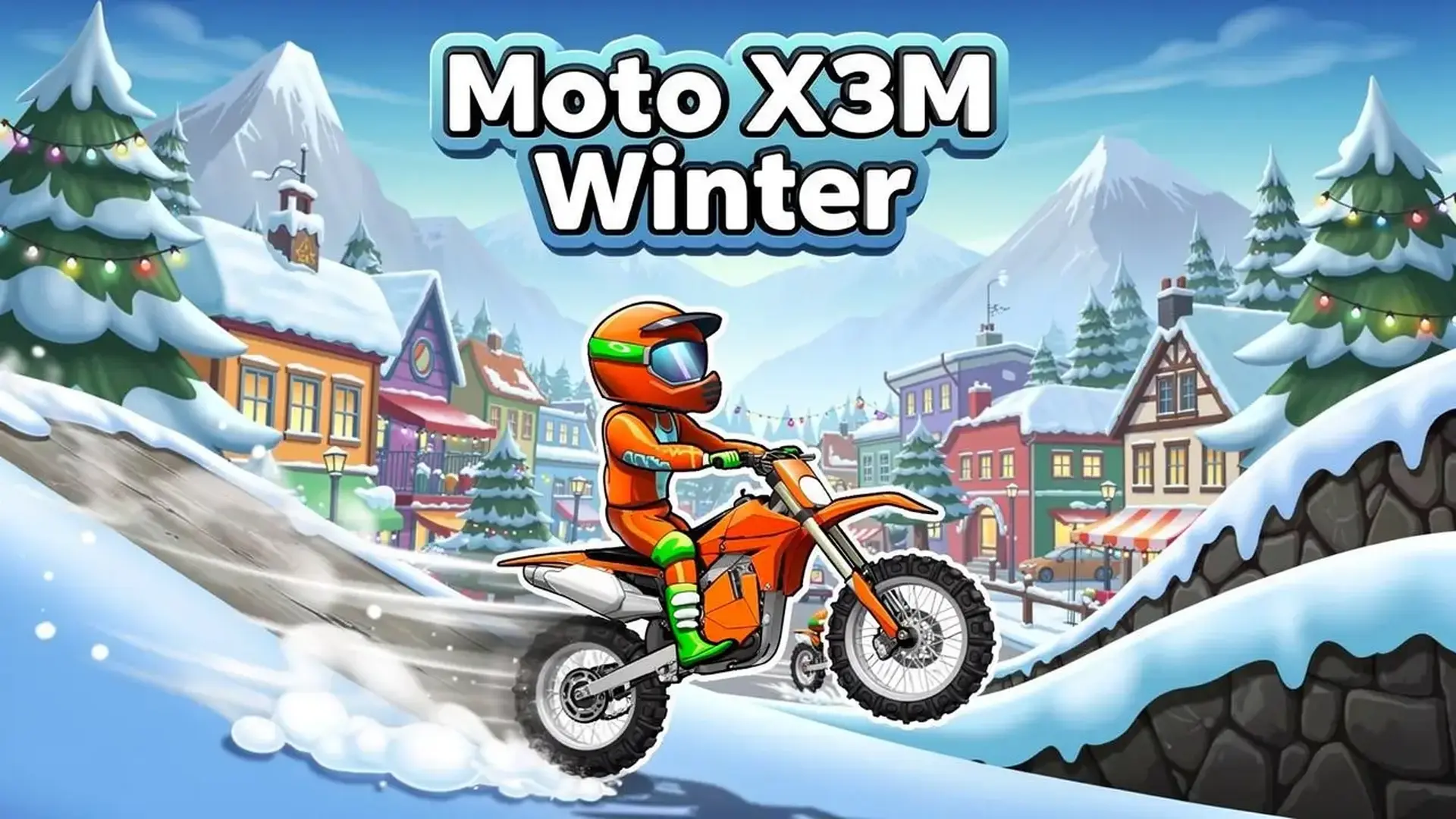 Moto X3M Winter - Carreras Motos en Hielo juego