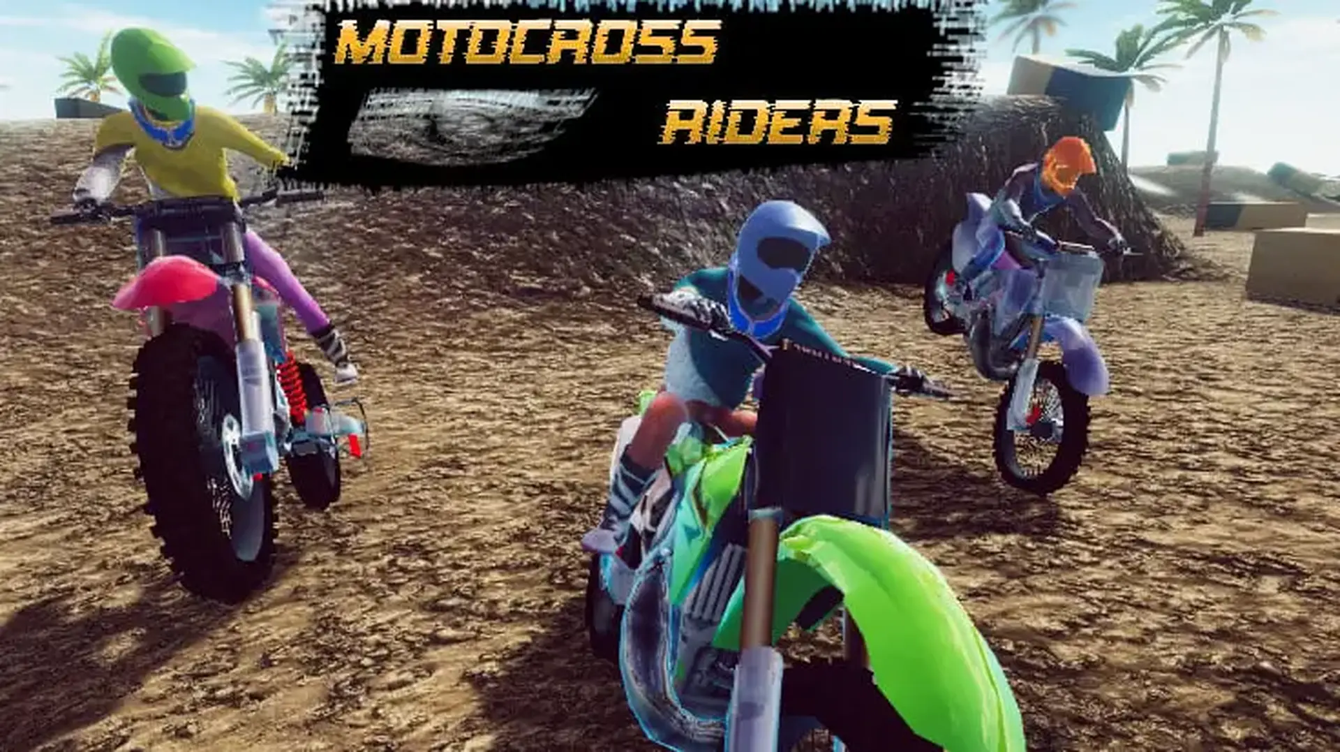 MotoCross Riders - Simulador Motocross 3D con juego