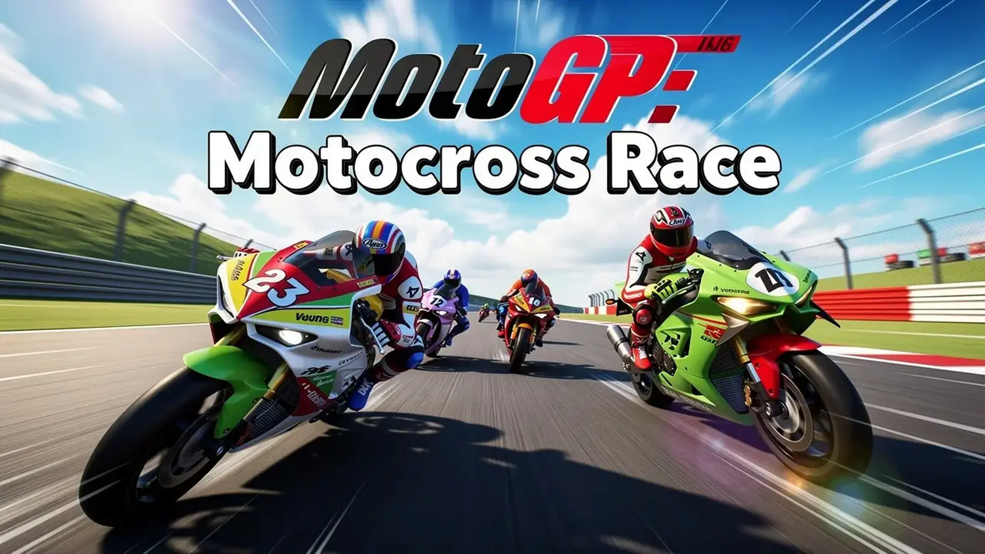 MotoGP: Motocross Race - Carreras motocross 3D con juego
