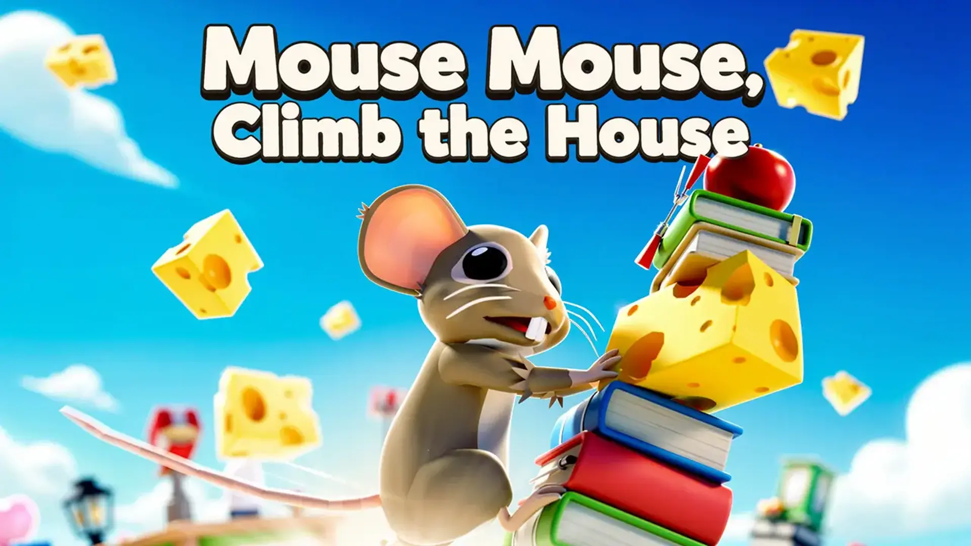 Mouse Mouse, Climb the House - Plataformas Obby 3D juego