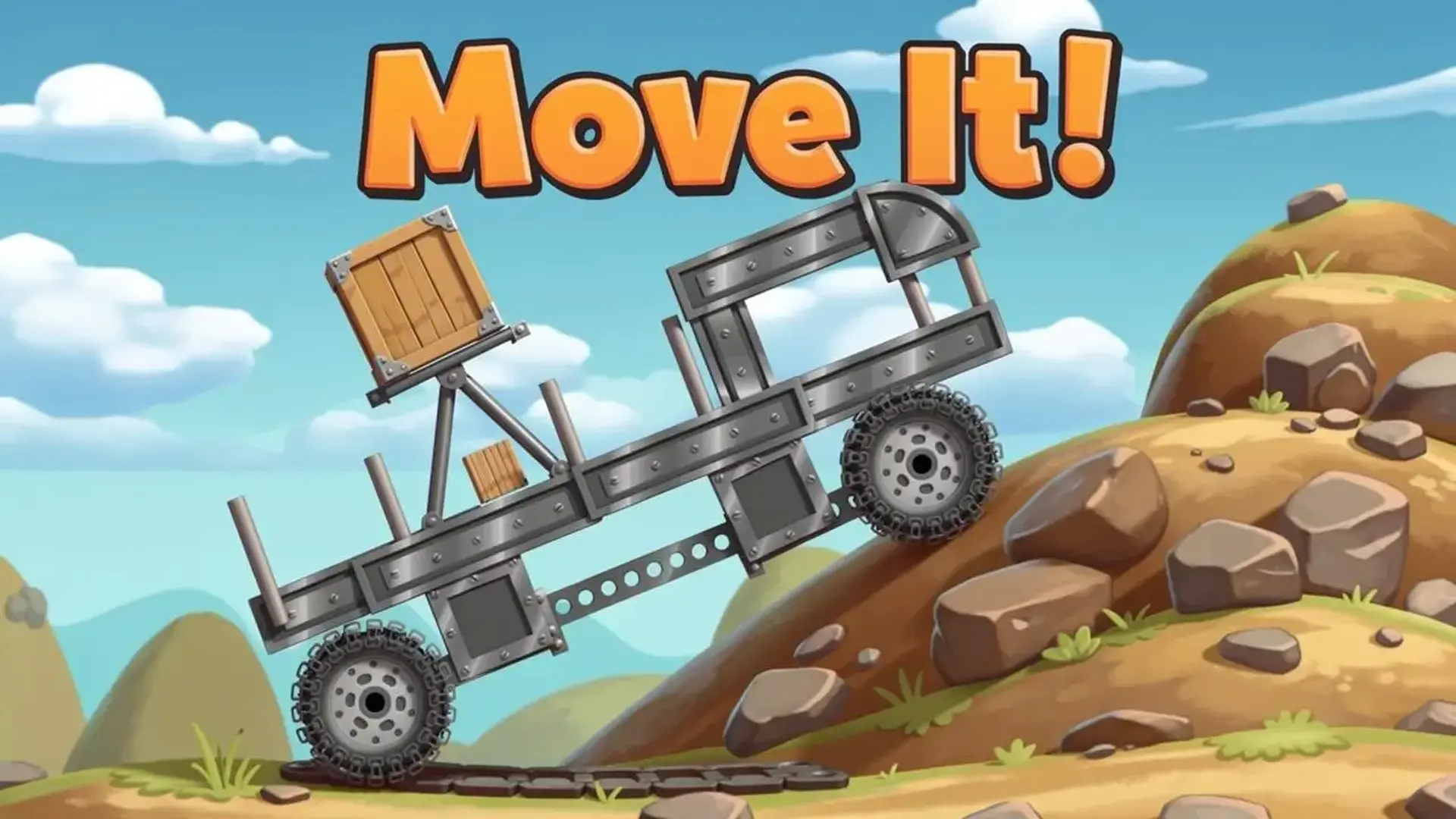 Move It! - لعبة لغز الكتل المنزلقة الكلاسيكي