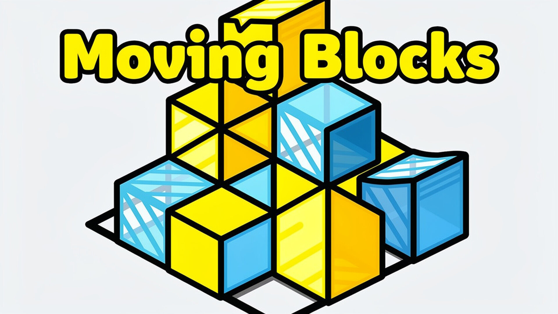 Moving Blocks - Puzles lógica juego