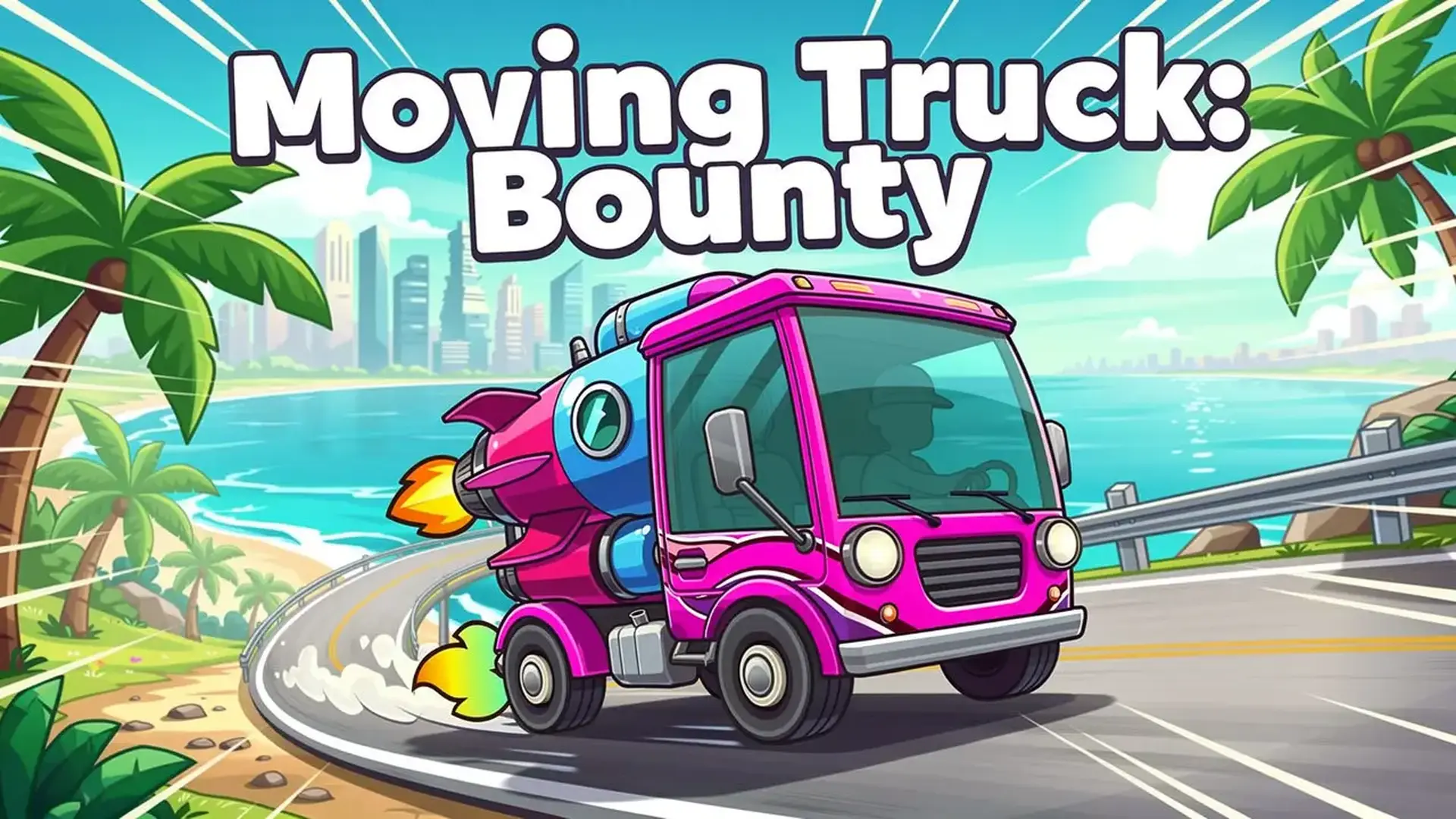 Moving Truck: Bounty - Puzle conducción juego