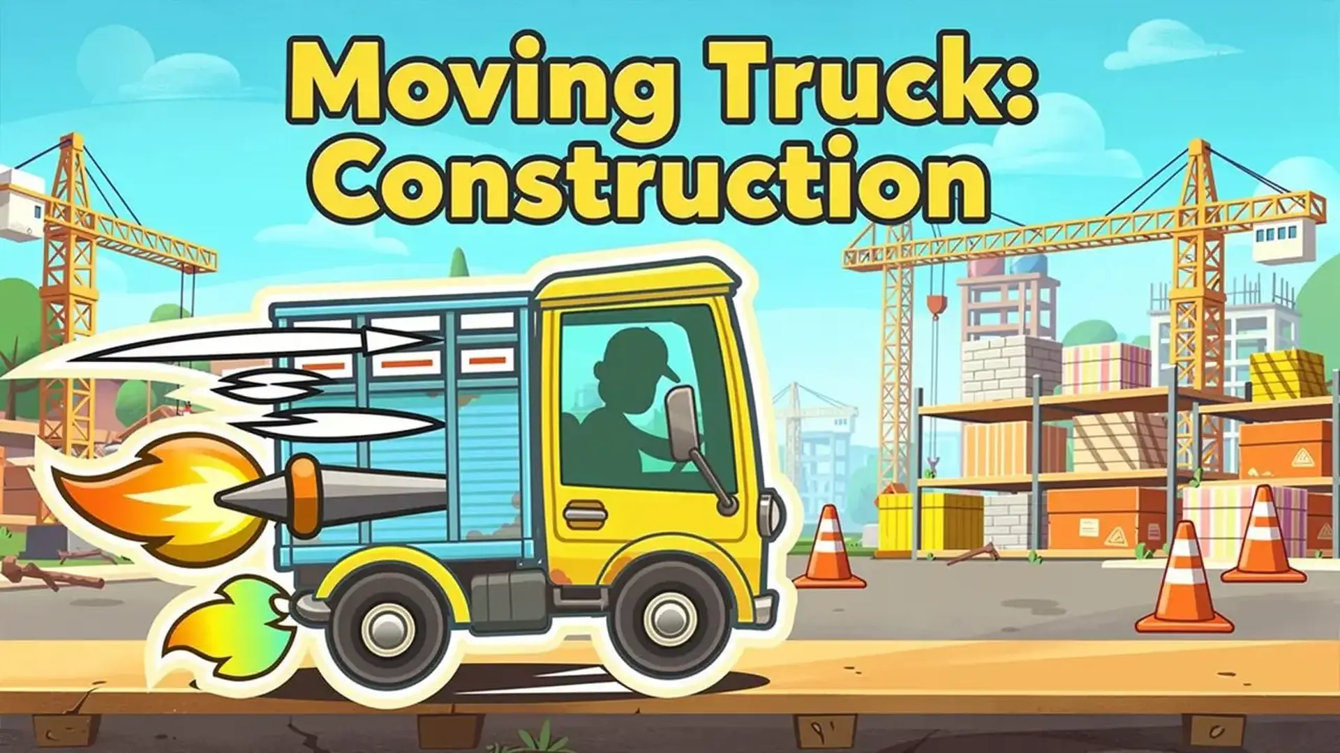 Moving Truck: Construction - Simulación construcción juego