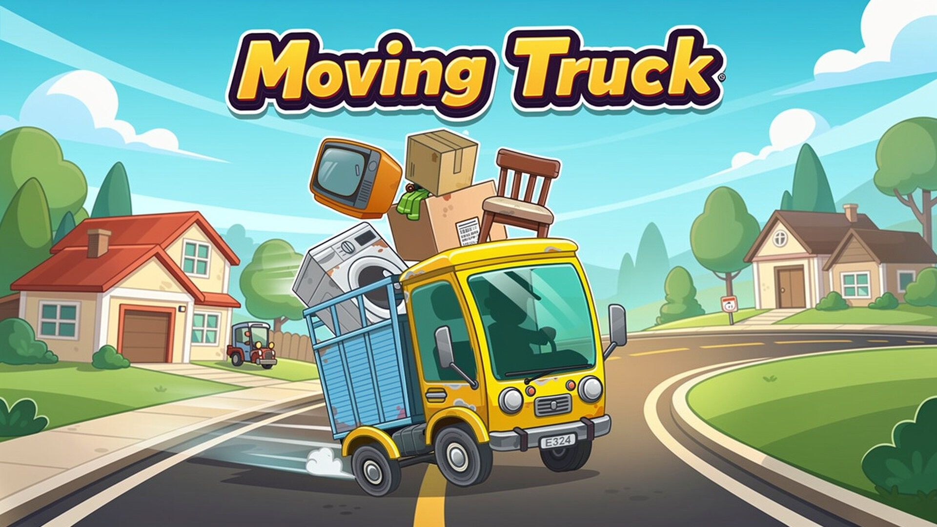 Moving Truck - 空间益智解谜 极致物理引擎装载，利用策略清空每一个关卡，享受完美整理的快感。 游戏