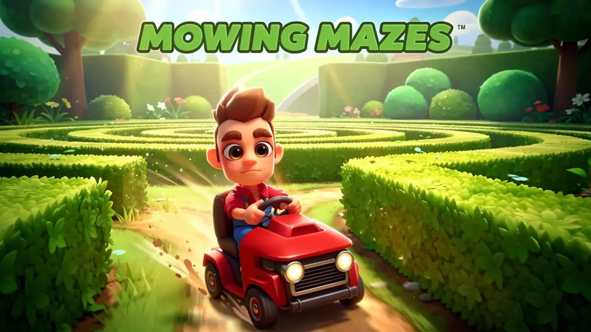 Mowing Mazes - Puzzle Labirinto jogo
