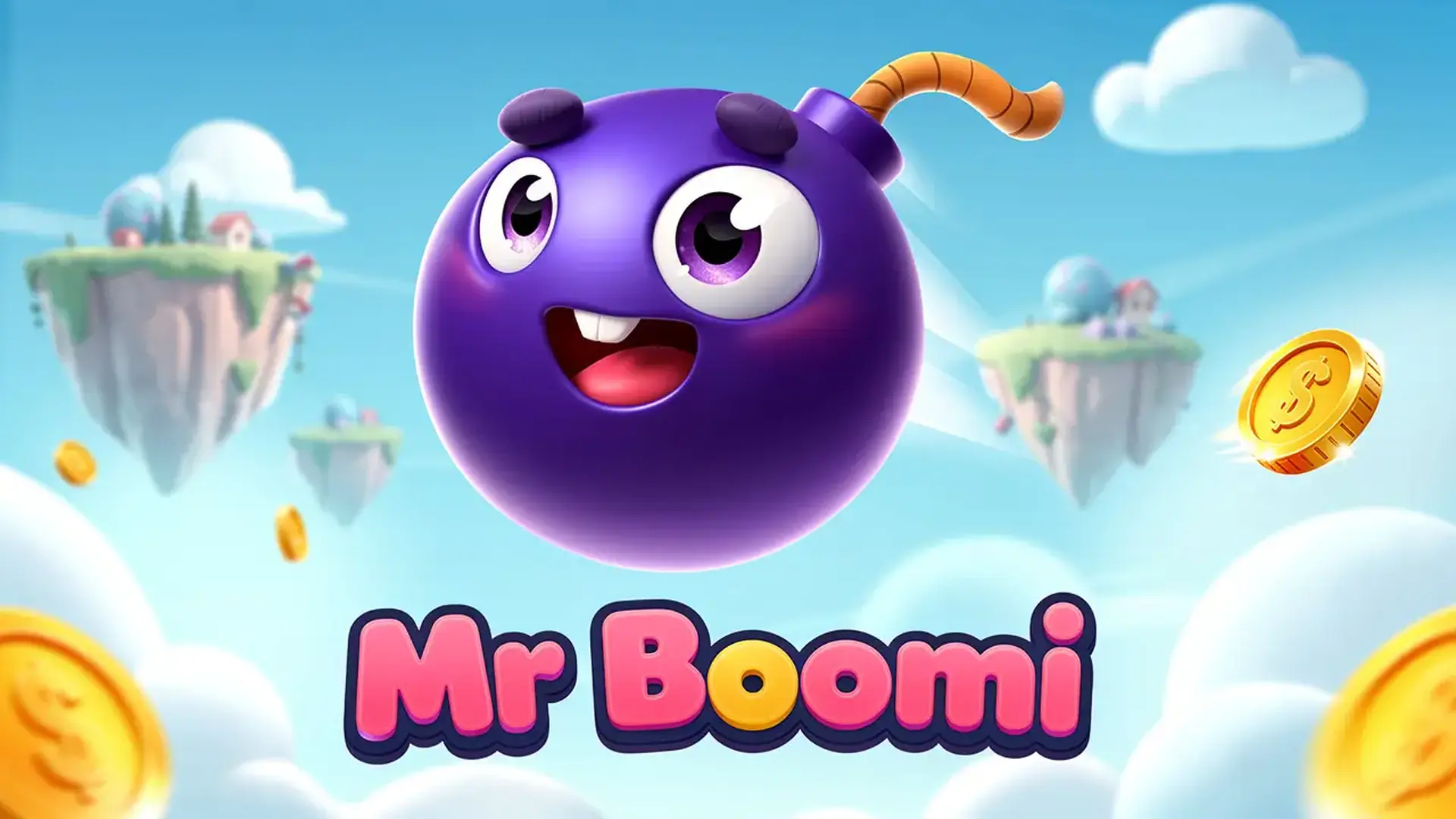 Mr Boomi - Puzle física y balancines juego