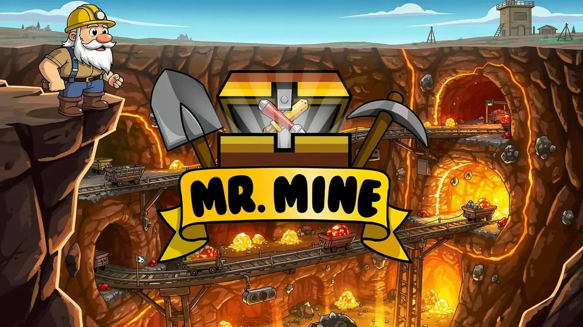Mr. Mine - Minero Idle y Clicker juego
