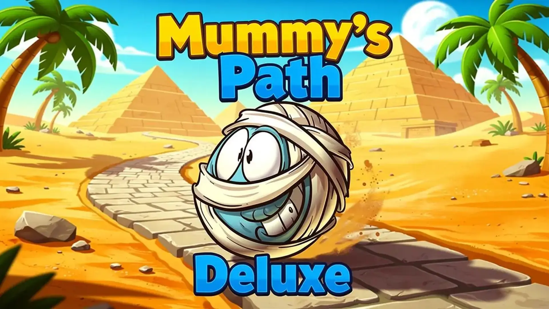 Mummy's Path Deluxe - Kniffliges Physik-Puzzle Spiel