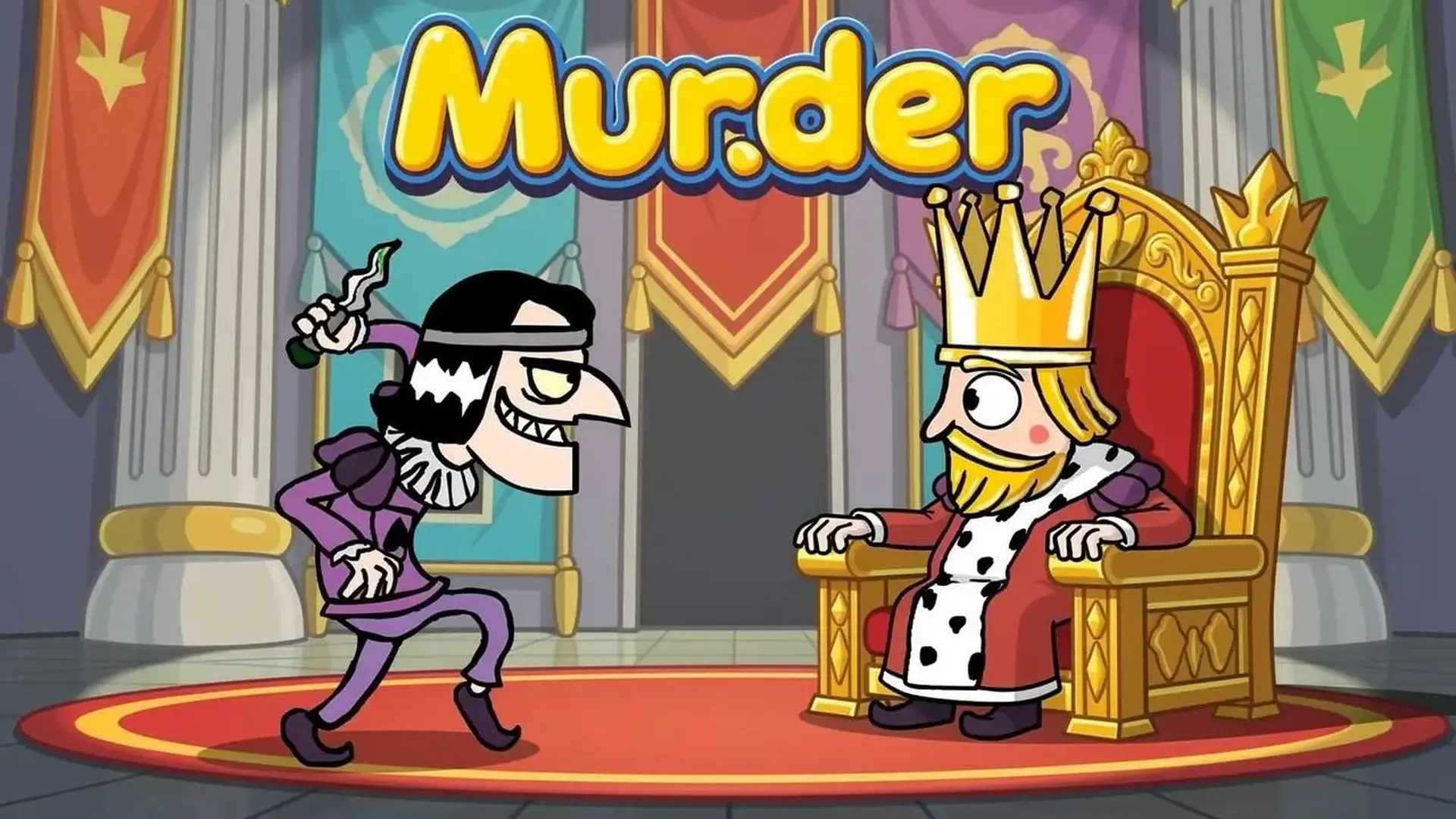 Murder - 经典潜行刺杀冒险，精准把握时机篡位夺权，在无穷无尽的背刺轮回中守护你的皇冠。 游戏