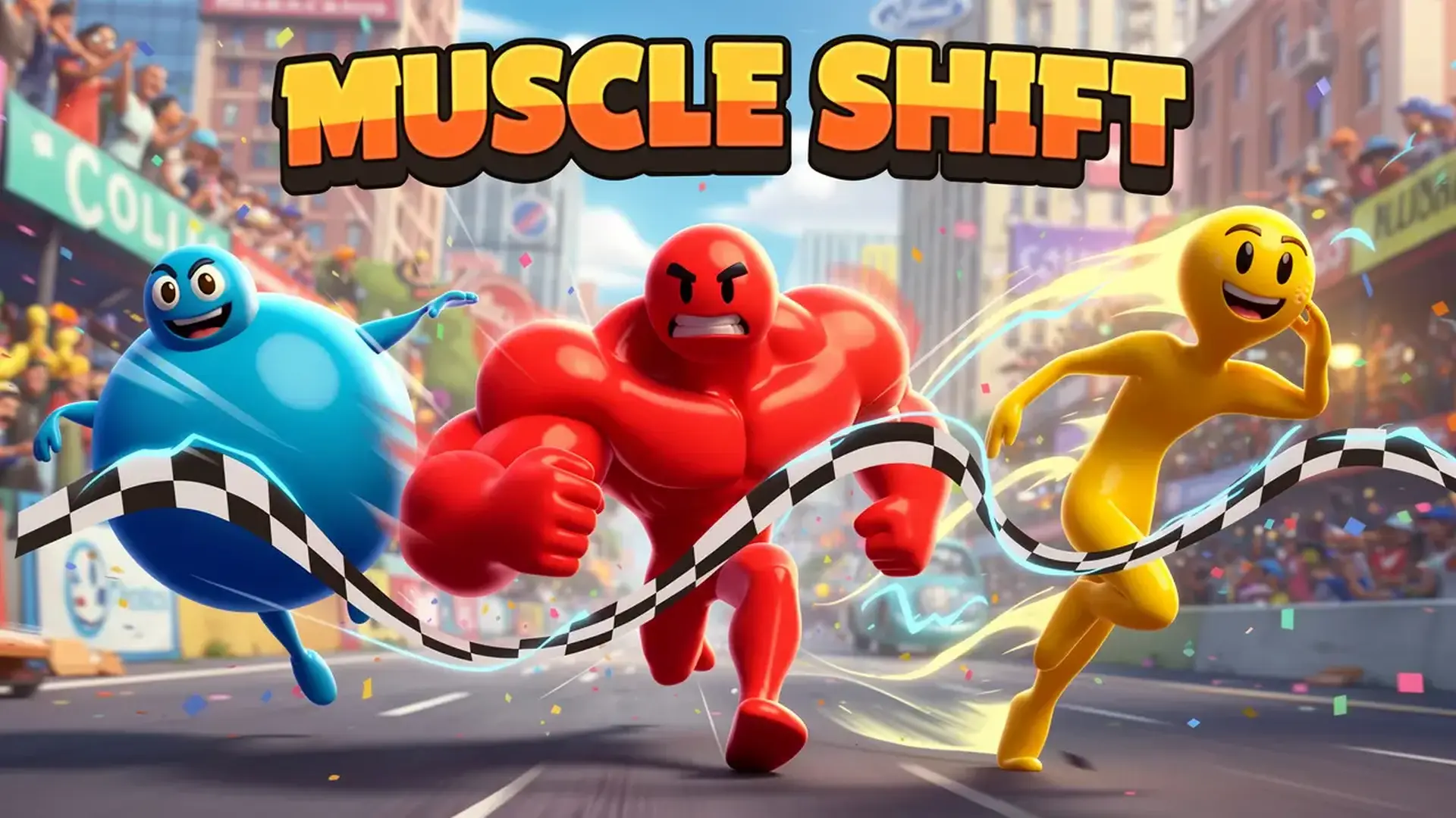 Muscle Shift - Carreras Obstáculos con Transformación juego