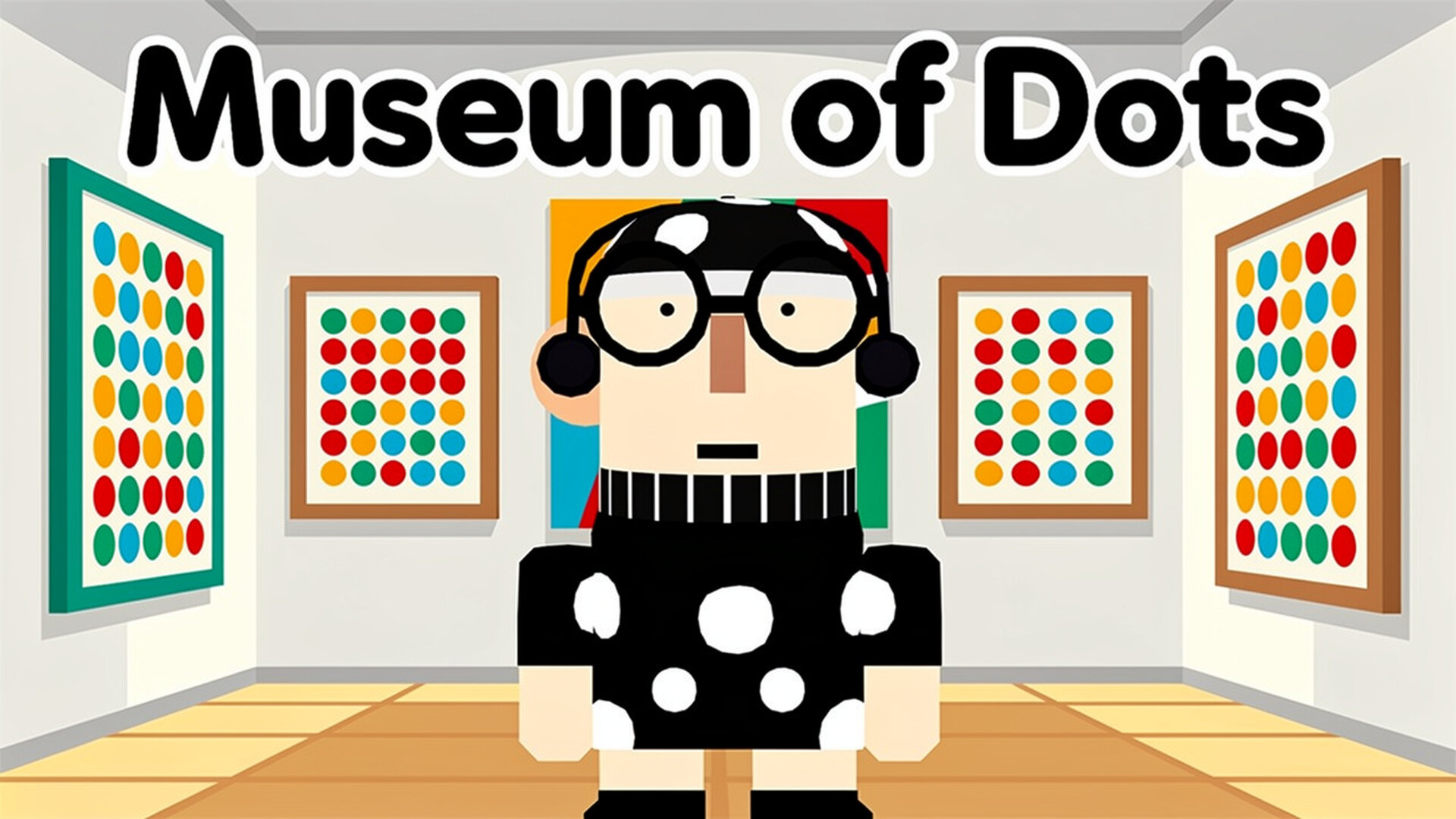 Museum of Dots - Puzles lógica minimalistas juego