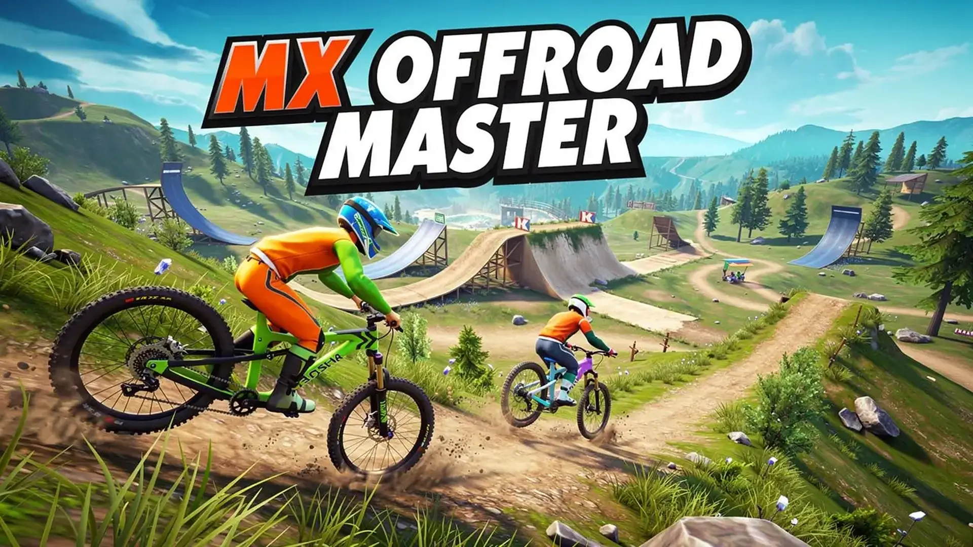 MX Offroad Master - Carreras MTB extremas con juego