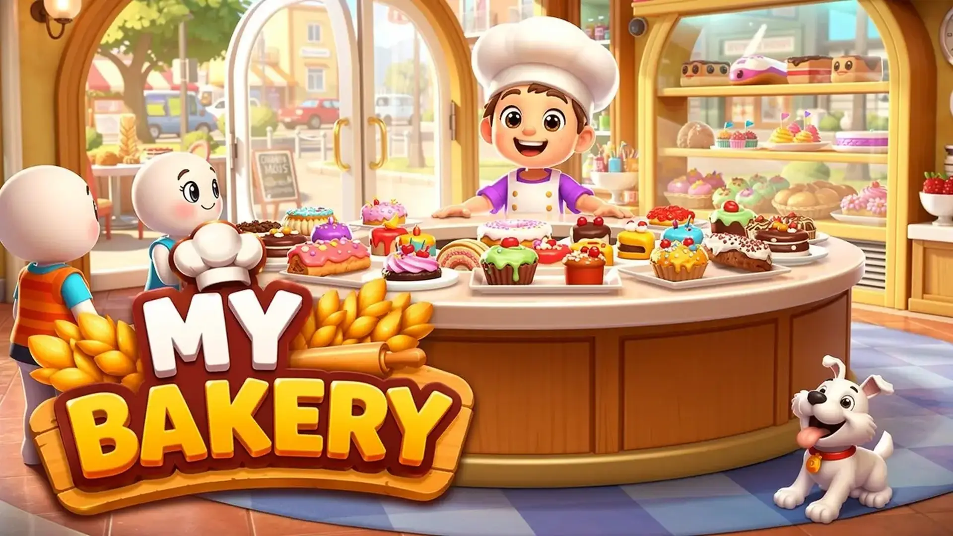 My bakery - Simulador Pastelería juego