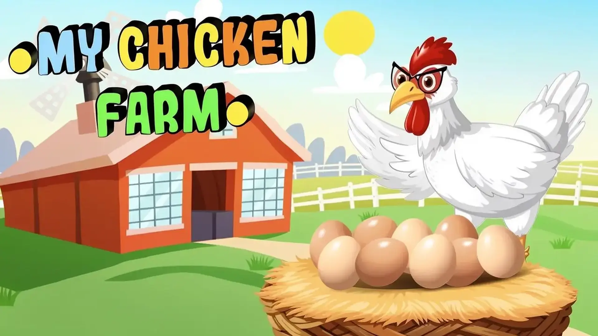 My Chicken Farm - Simulador granja idle juego