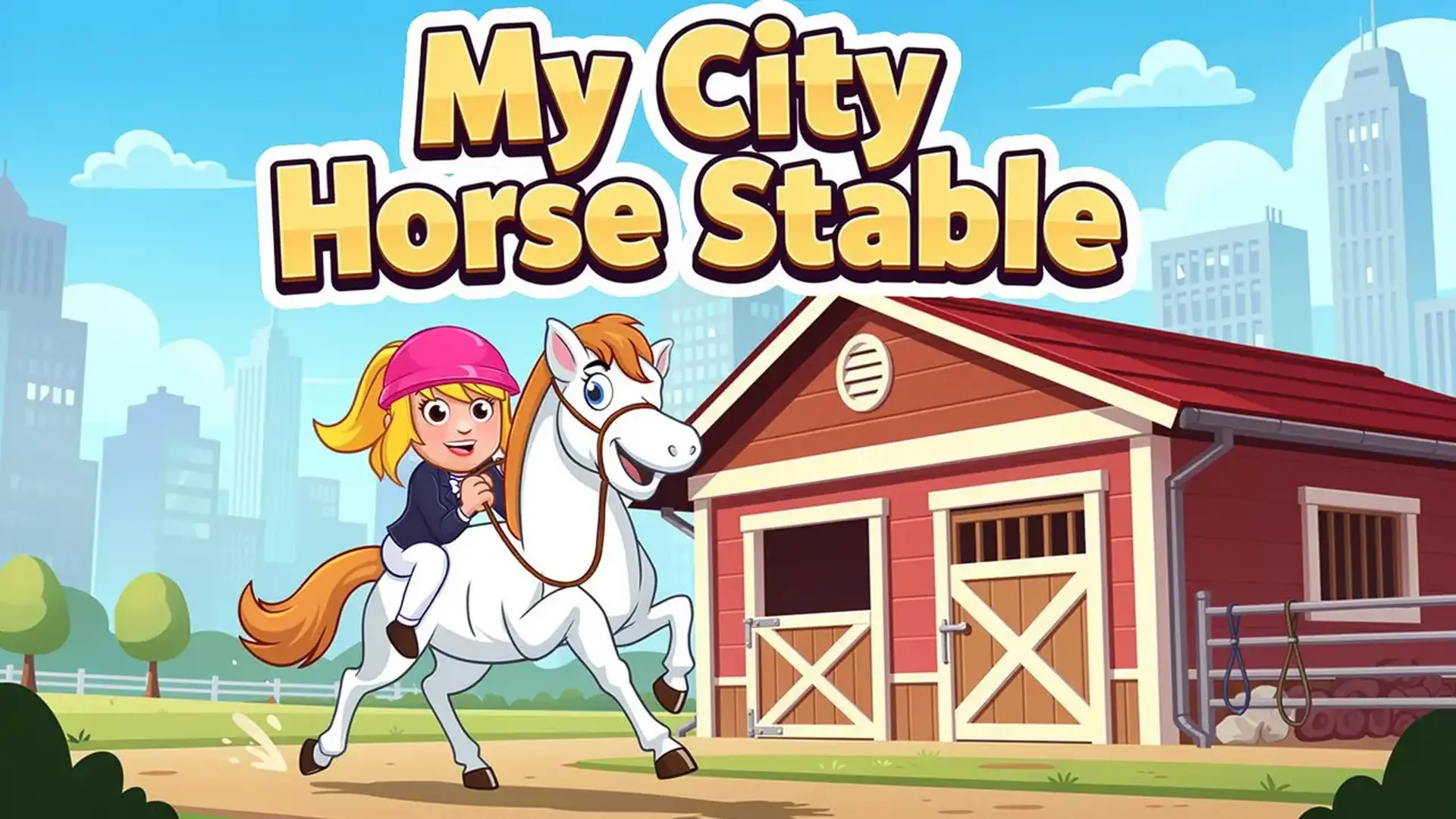 My City Horse Stable - Simulador Caballos juego