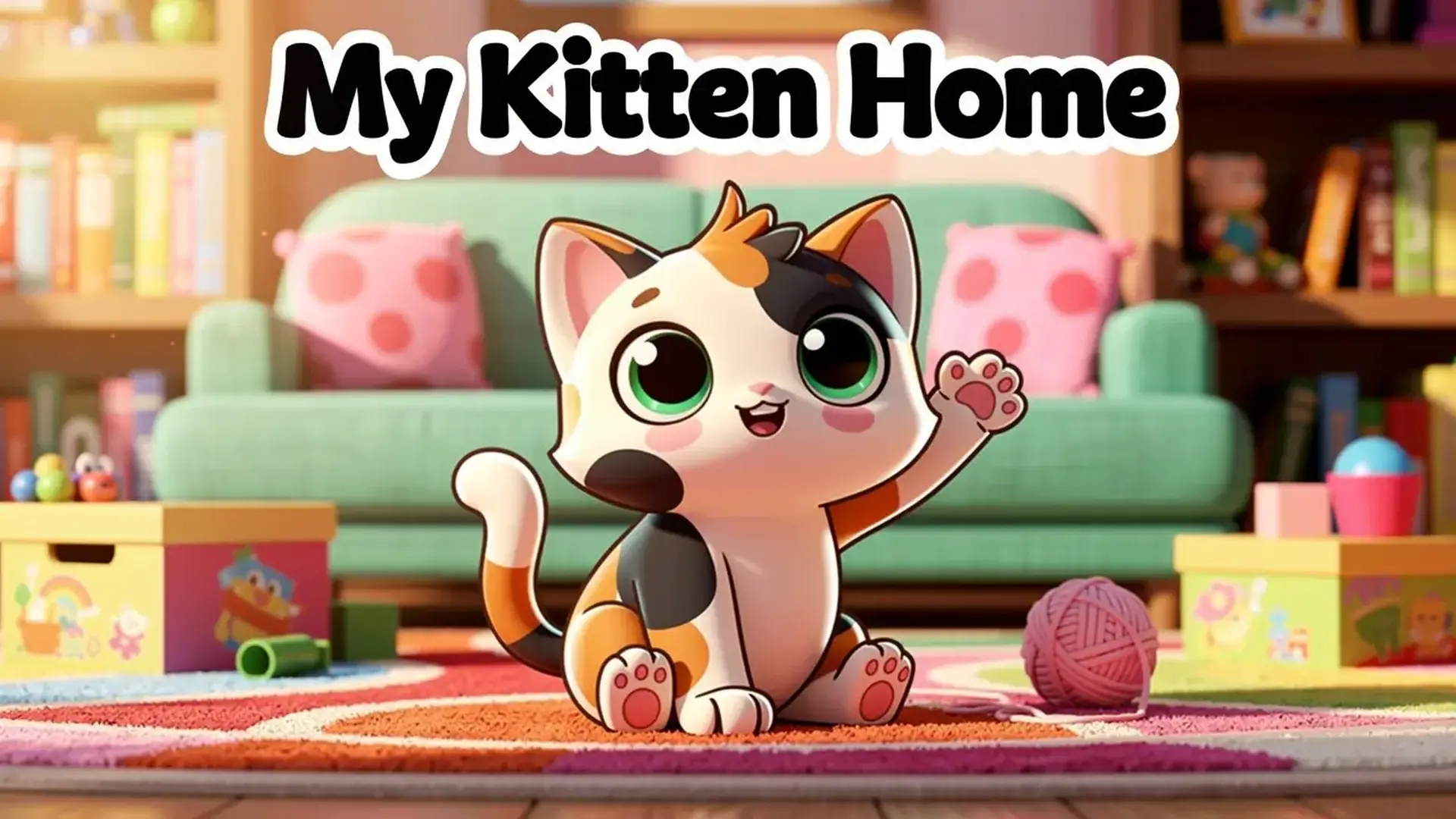 My Kitten Home - Puzzles Match-3 y diseño juego