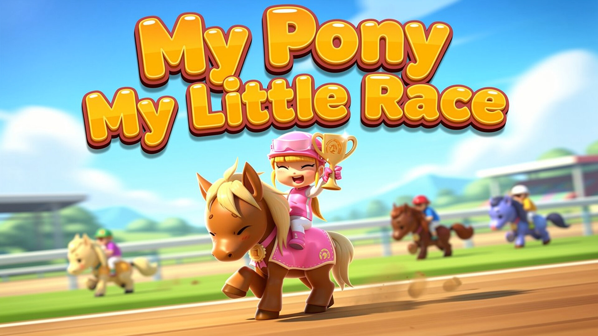 My Pony My Little Race - Carreras ponis side-scroller juego