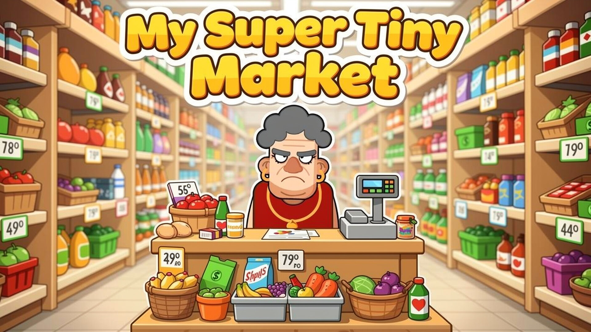 My Super Tiny Market - Simulador Tycoon jogo
