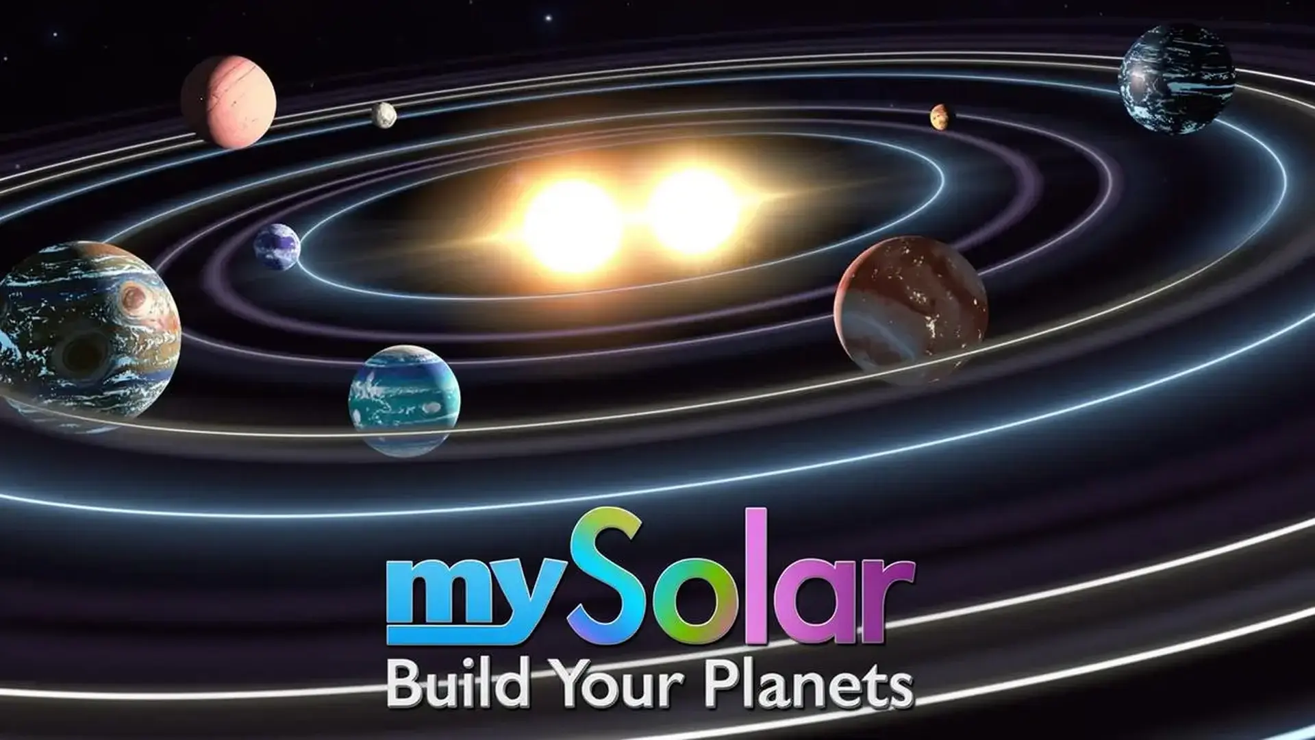 mySolar: Build Your Planets - 创世模拟沙盒：从虚无到繁星，亲手建造专属行星，掌控宇宙法则，成就你的神祇传奇！ 游戏