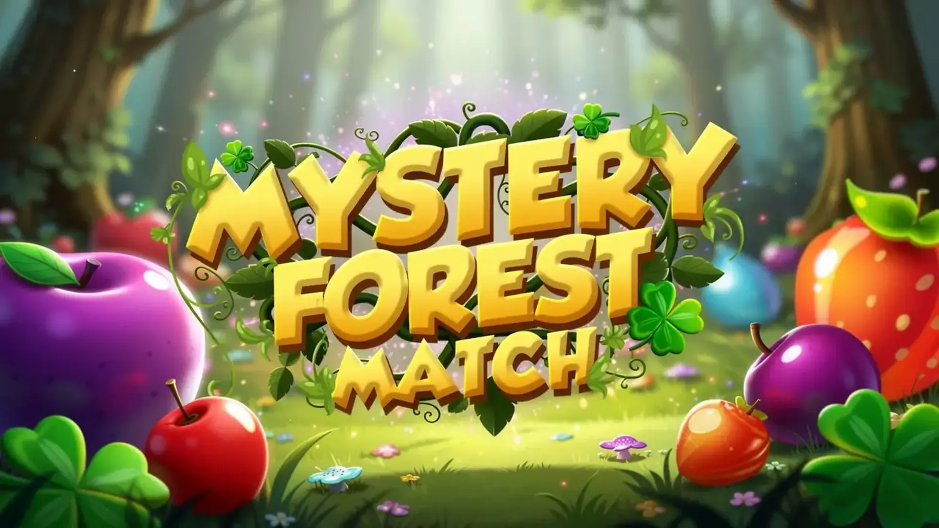 Mystery Forest: Match 3 - clear gem puzzles unlock enchanted forest game