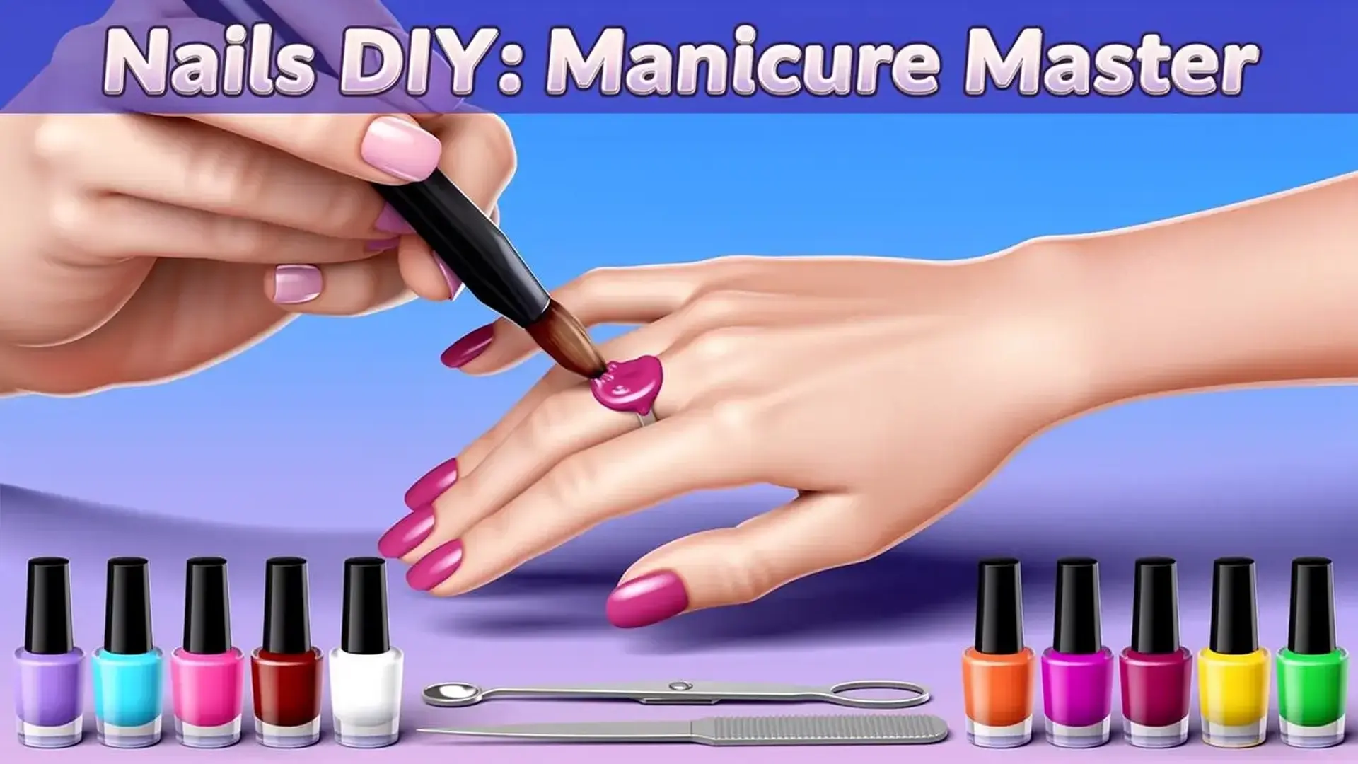 Nails DIY: Manicure Master - Simulador Manicura Creativo juego