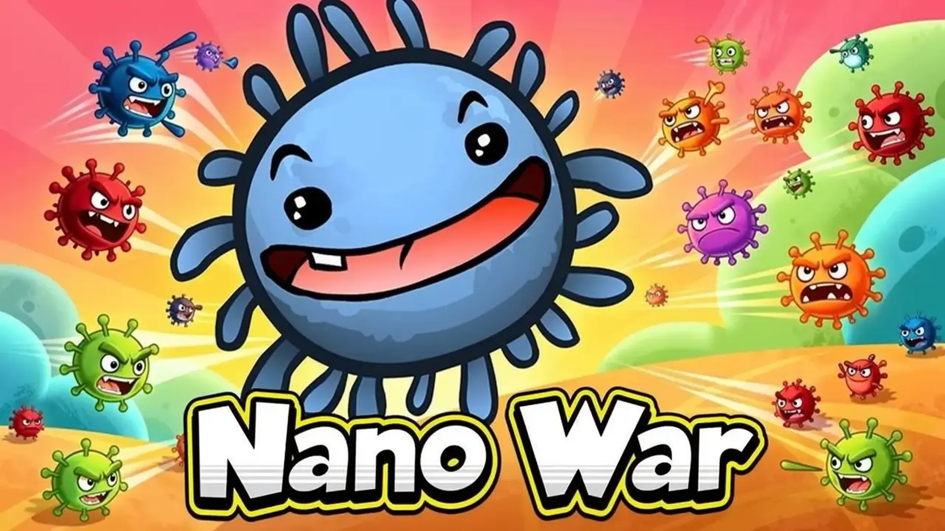 Nano War - Estrategia conquista celular juego
