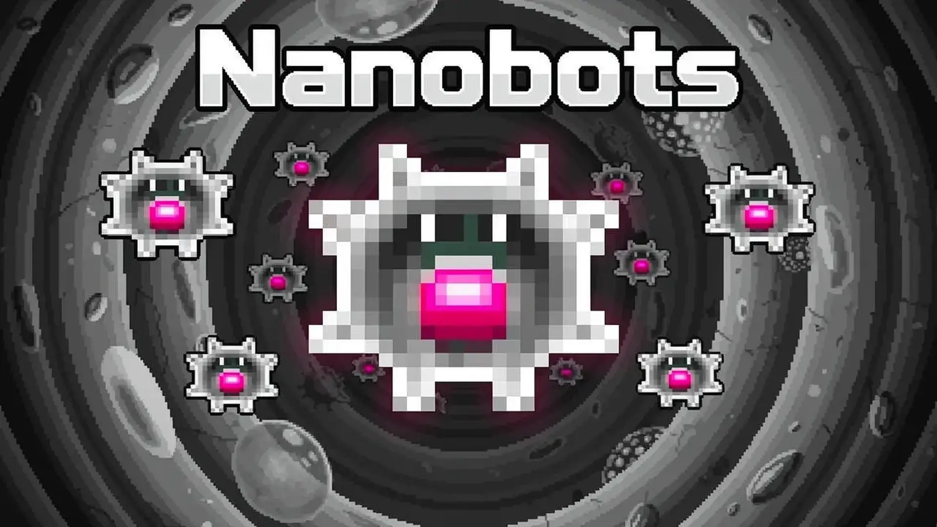 Nanobots - point-and-click puzzle adventure game