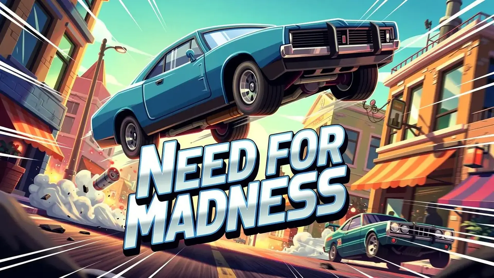 Need for Madness - Carreras combate extremo con juego