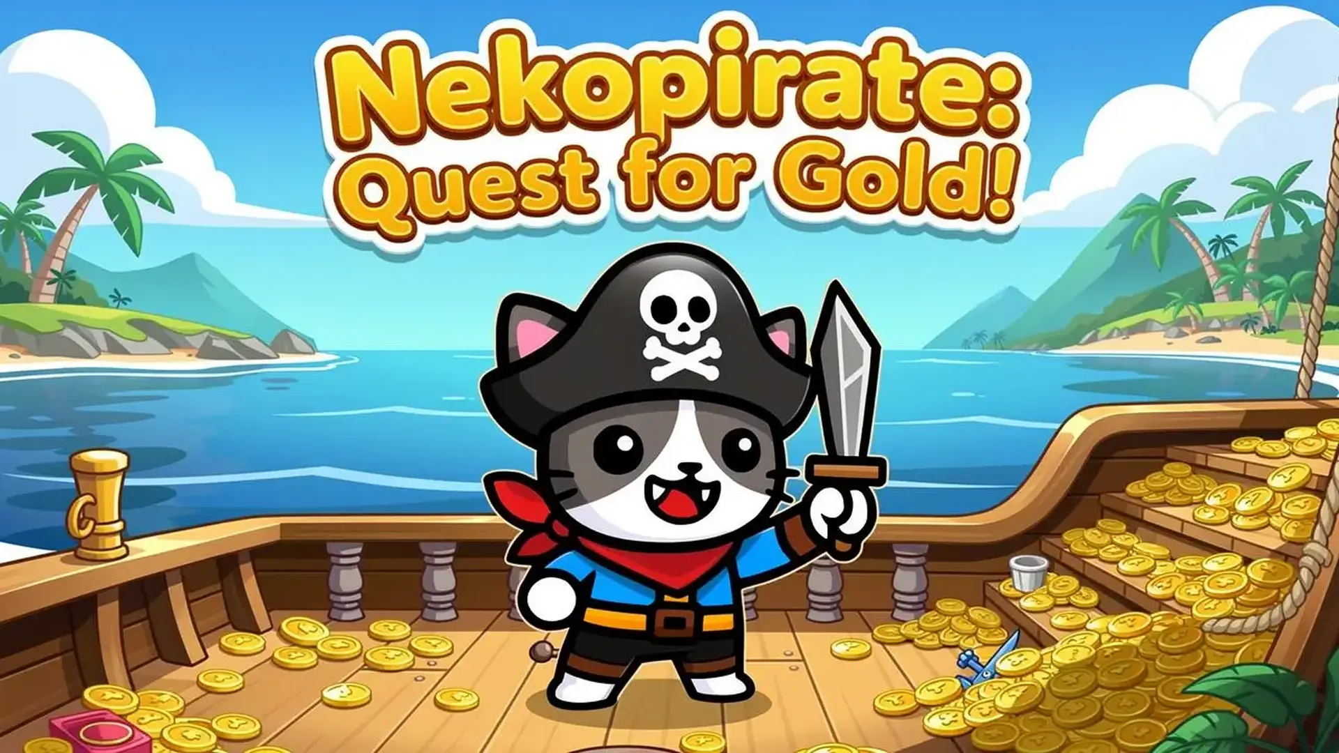 Nekopirate: Quest for Gold! - Plataformas acción juego