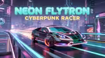 Neon Flytron: Cyberpunk Racer - オンラインでプレイ