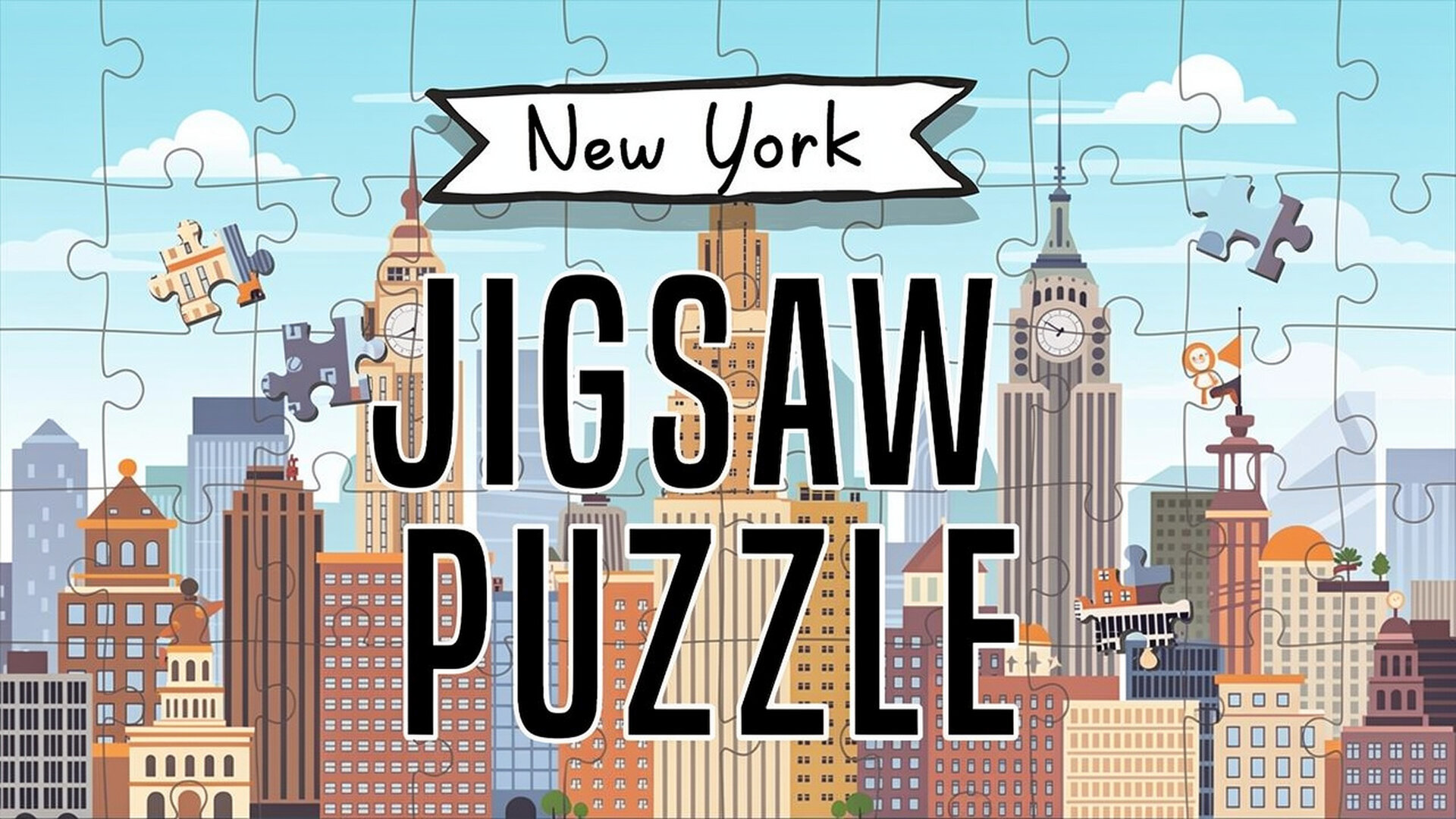 New York Jigsaw Puzzle - Puzzles Nueva York juego