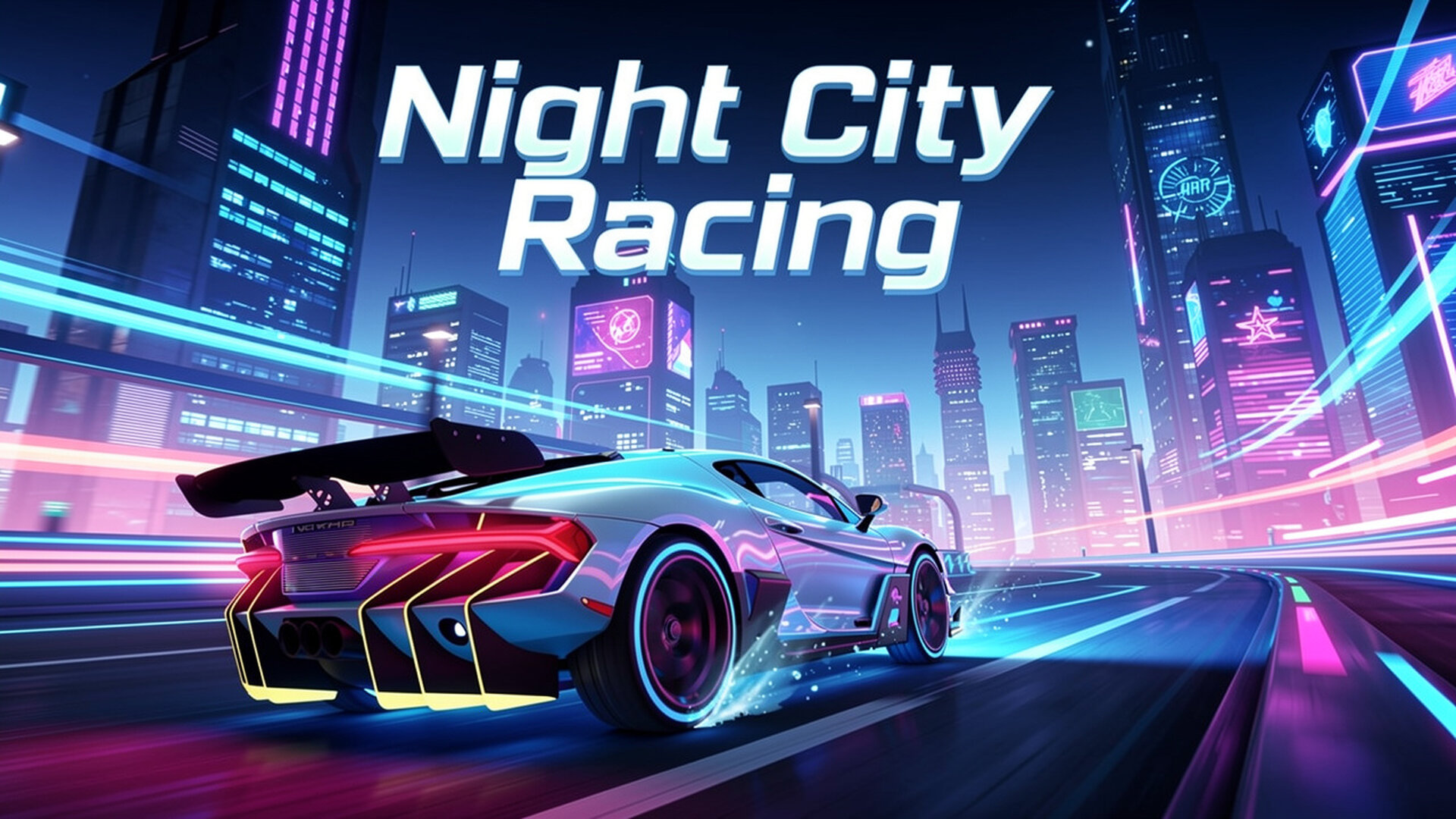 Night City Racing - Carreras Coches juego