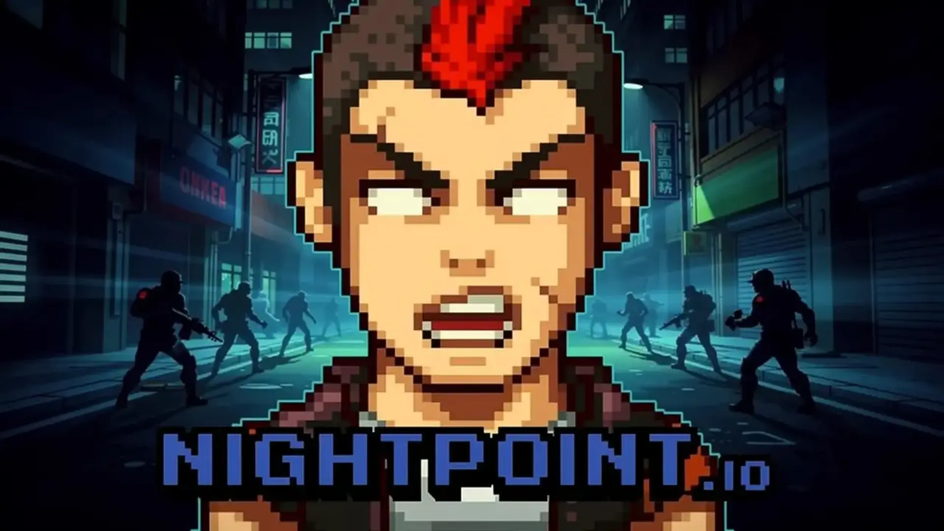 Nightpoint.io - لعبة شوتر بقاء جماعي طور