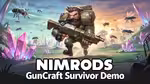NIMRODS: GunCraft Survivor Demo - Jogar online