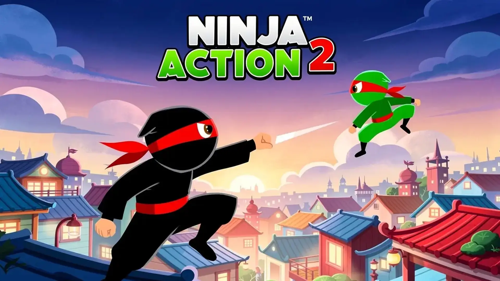 Ninja Action 2 - Plataformas Acción juego