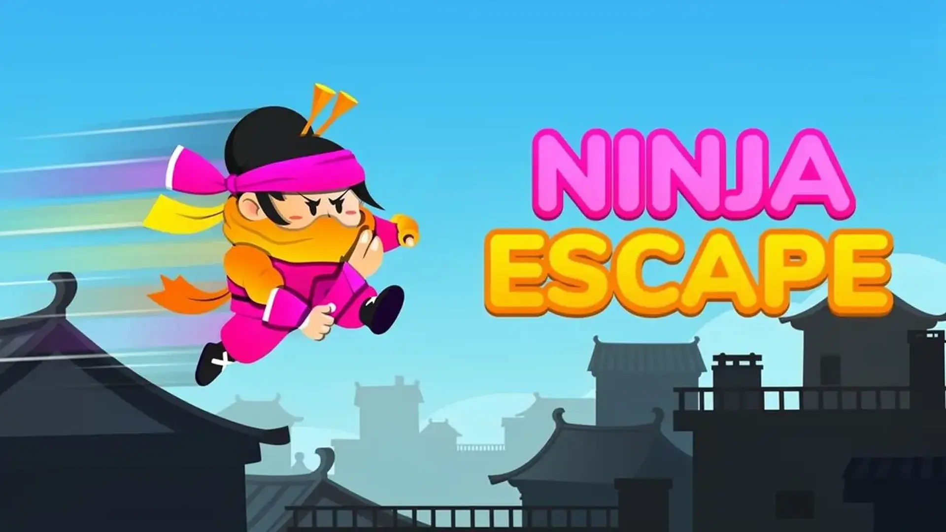 Ninja Escape - 忍者ステルスアクション 華麗な隠密術で敵の目を欺き脱出せよ！ ゲーム