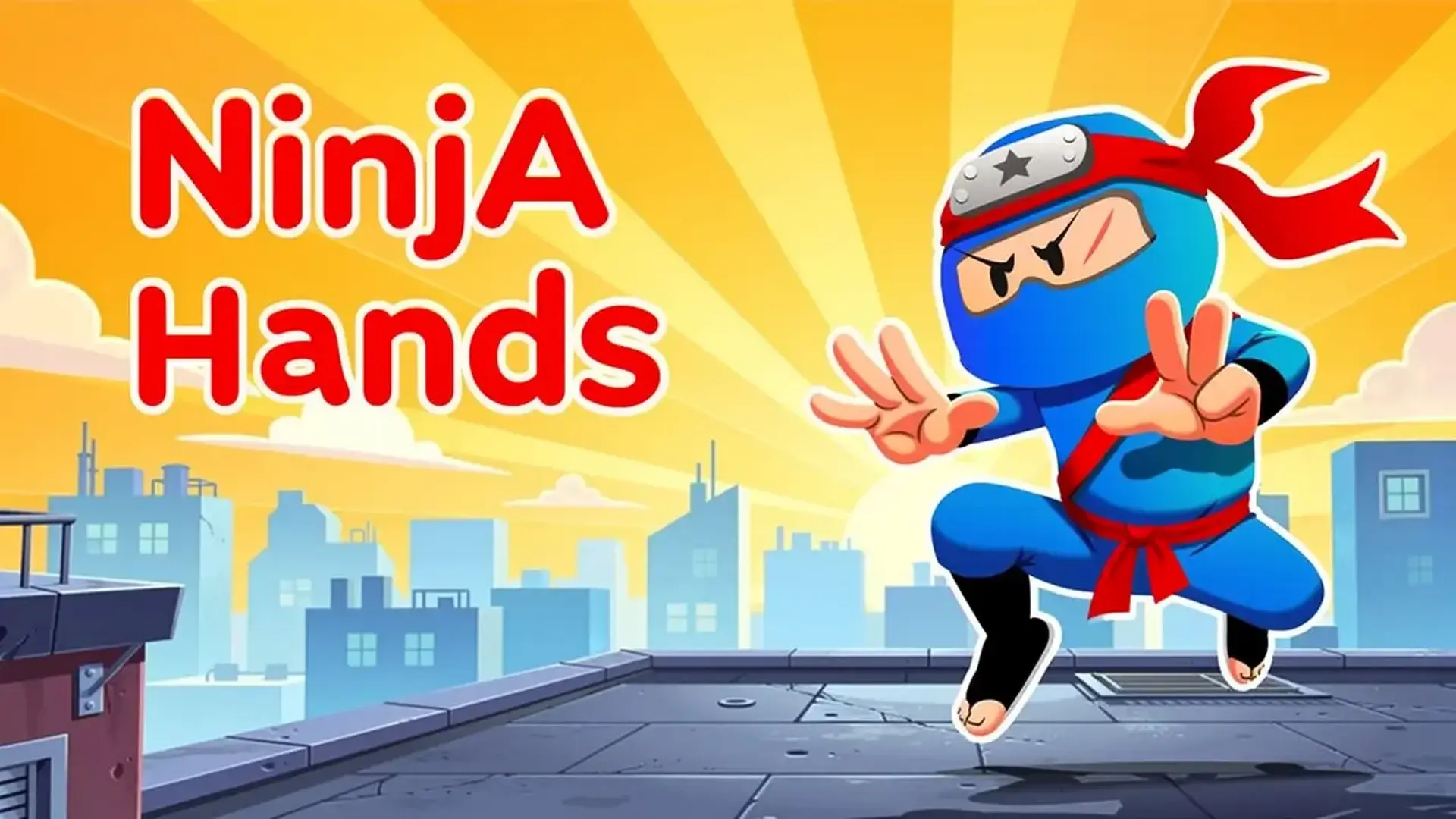 Ninja Hands - Аркада Ниндзя Освой Жестовые игра
