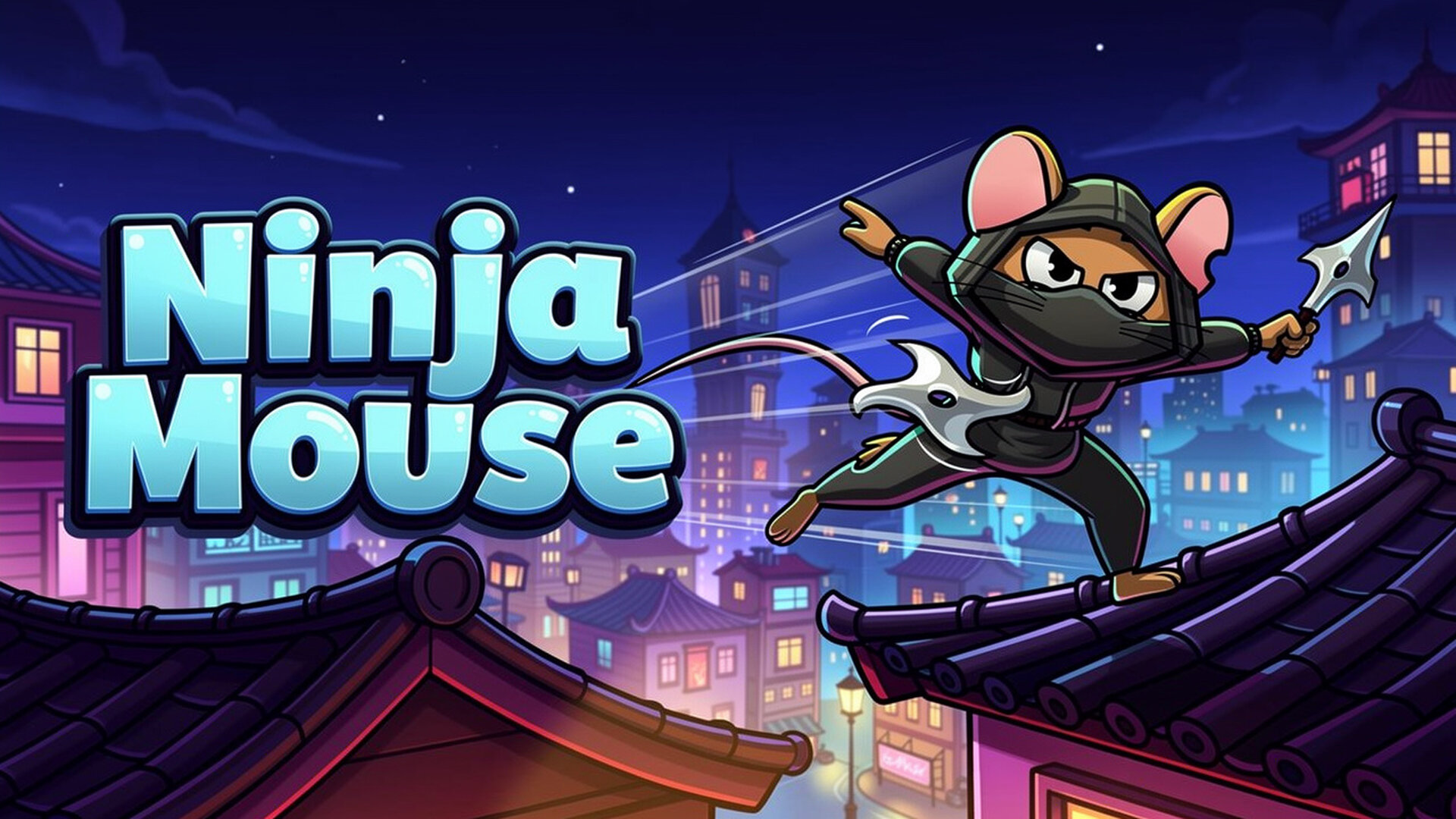Ninja Mouse - Puzles Sigilo juego