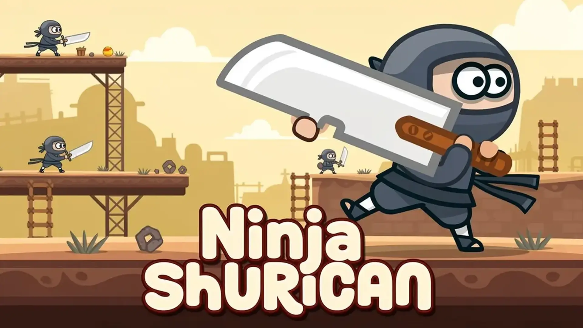 Ninja Shurican - Arcade Ninja Extremo juego