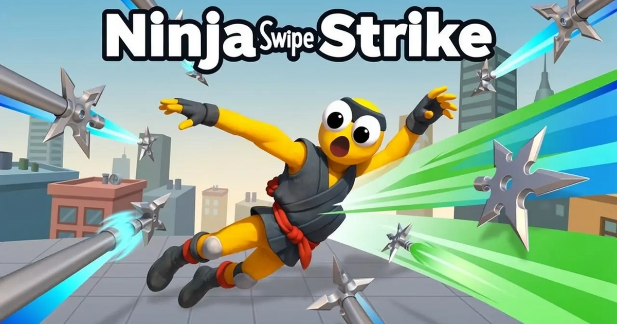 Play Ninja Swipe Strike Unblocked - Free 3D Game Online
