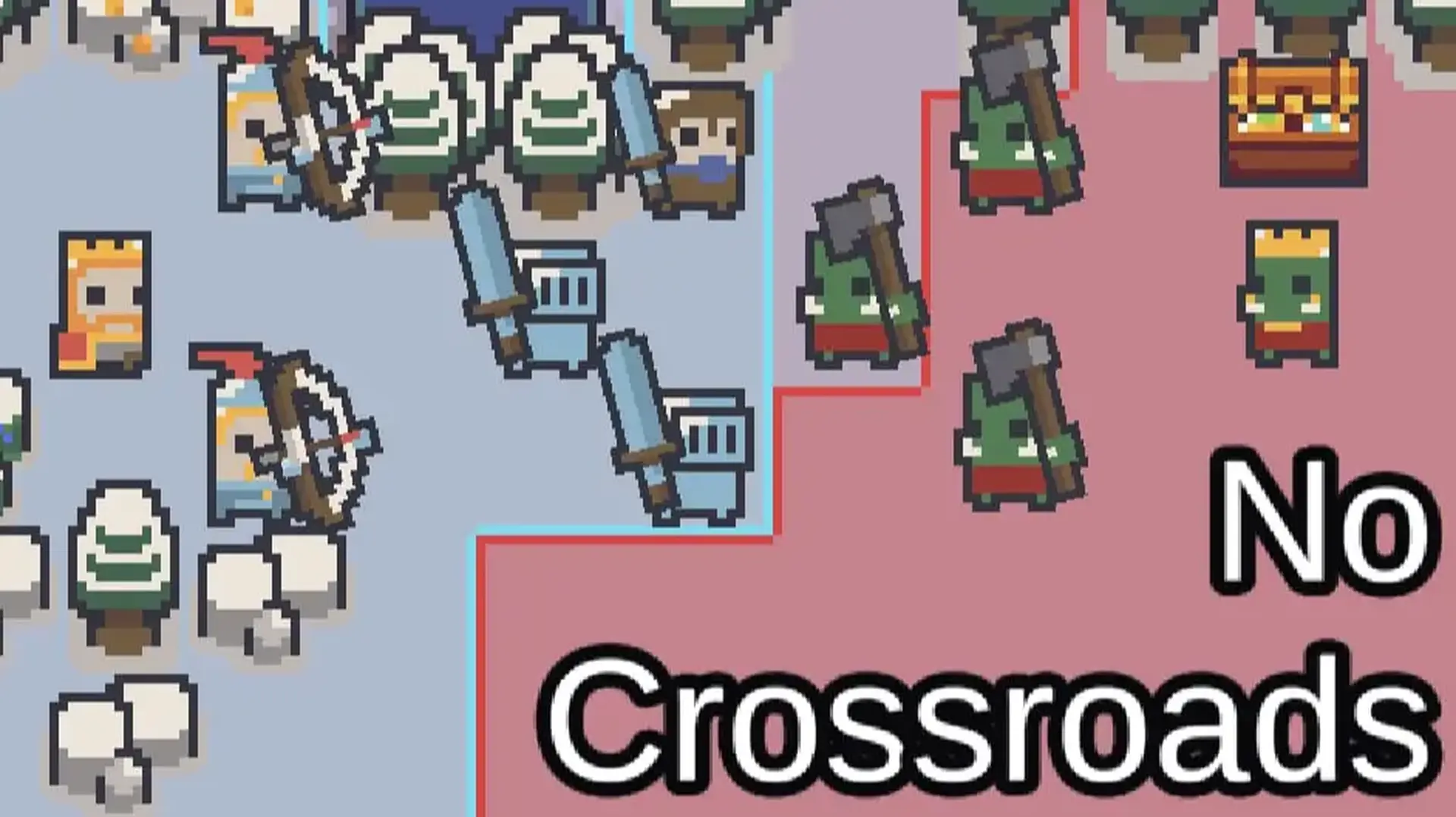 No Crossroads - turn-based colony strategy game