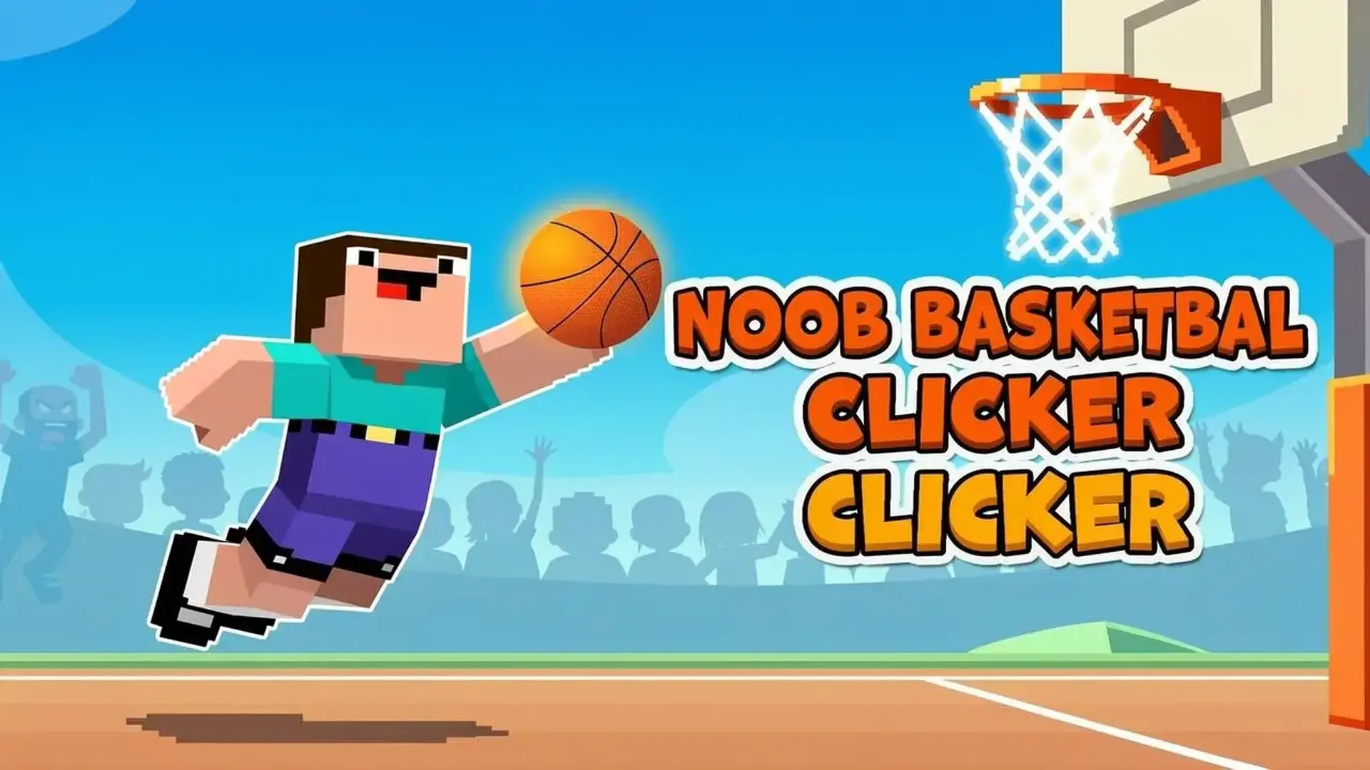 Noob Basketball Clicker - Clicker baloncesto juego